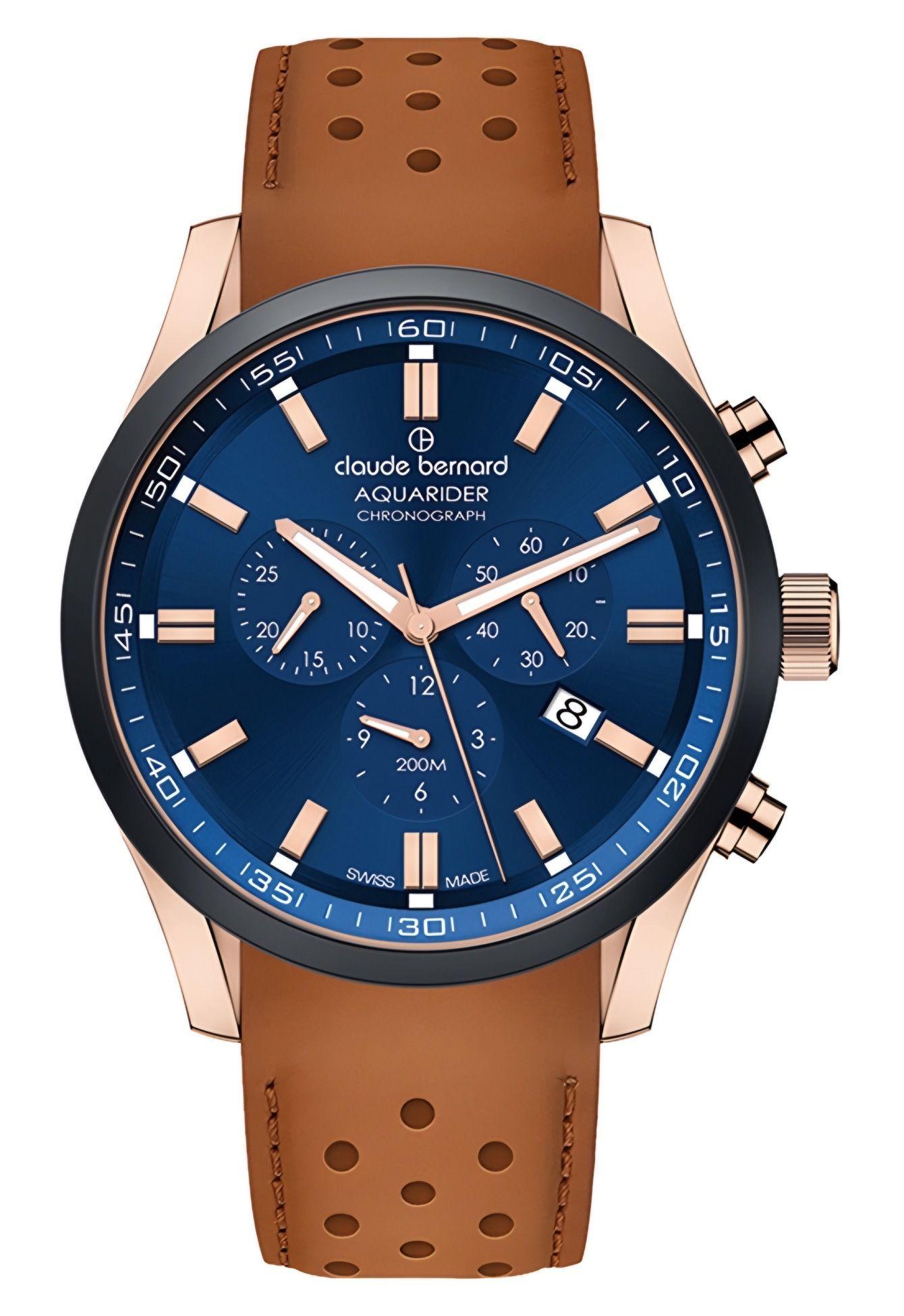 Reloj Claude Bernard Cronografo 44 mm Hombre-0