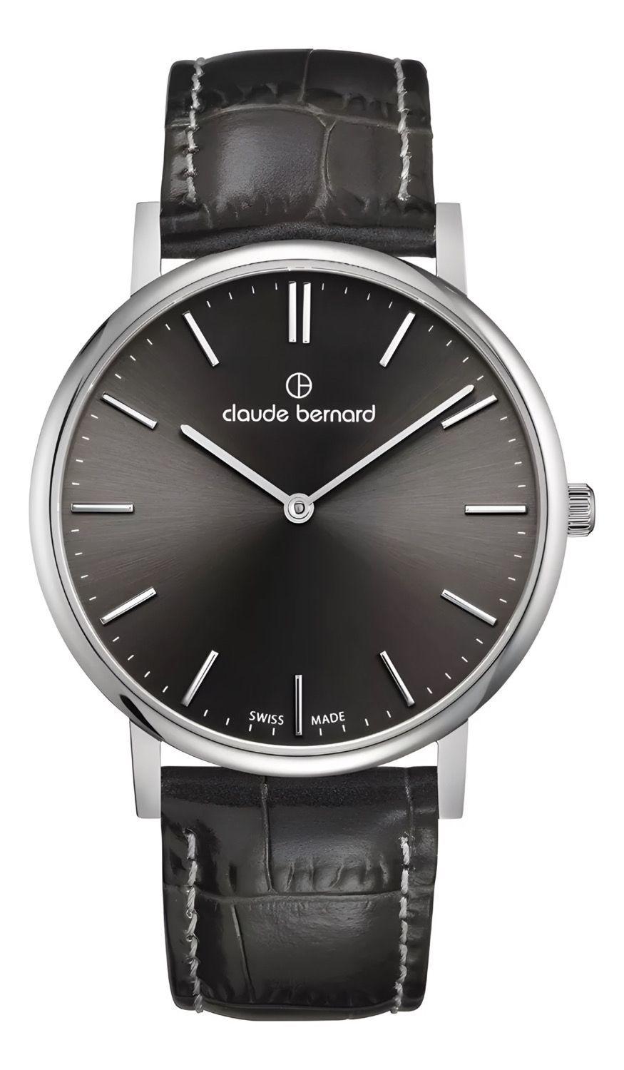 Reloj Claude Bernard Classic Negro Hombre-0
