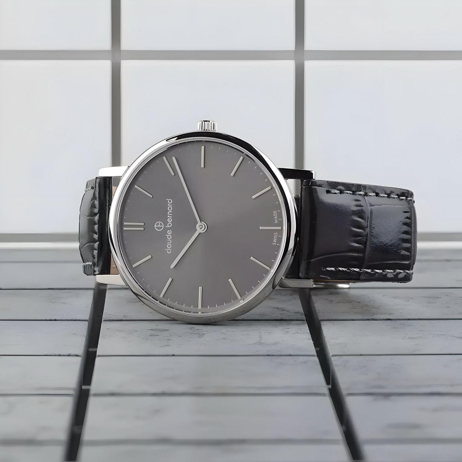 Reloj Claude Bernard Classic Negro Hombre-1
