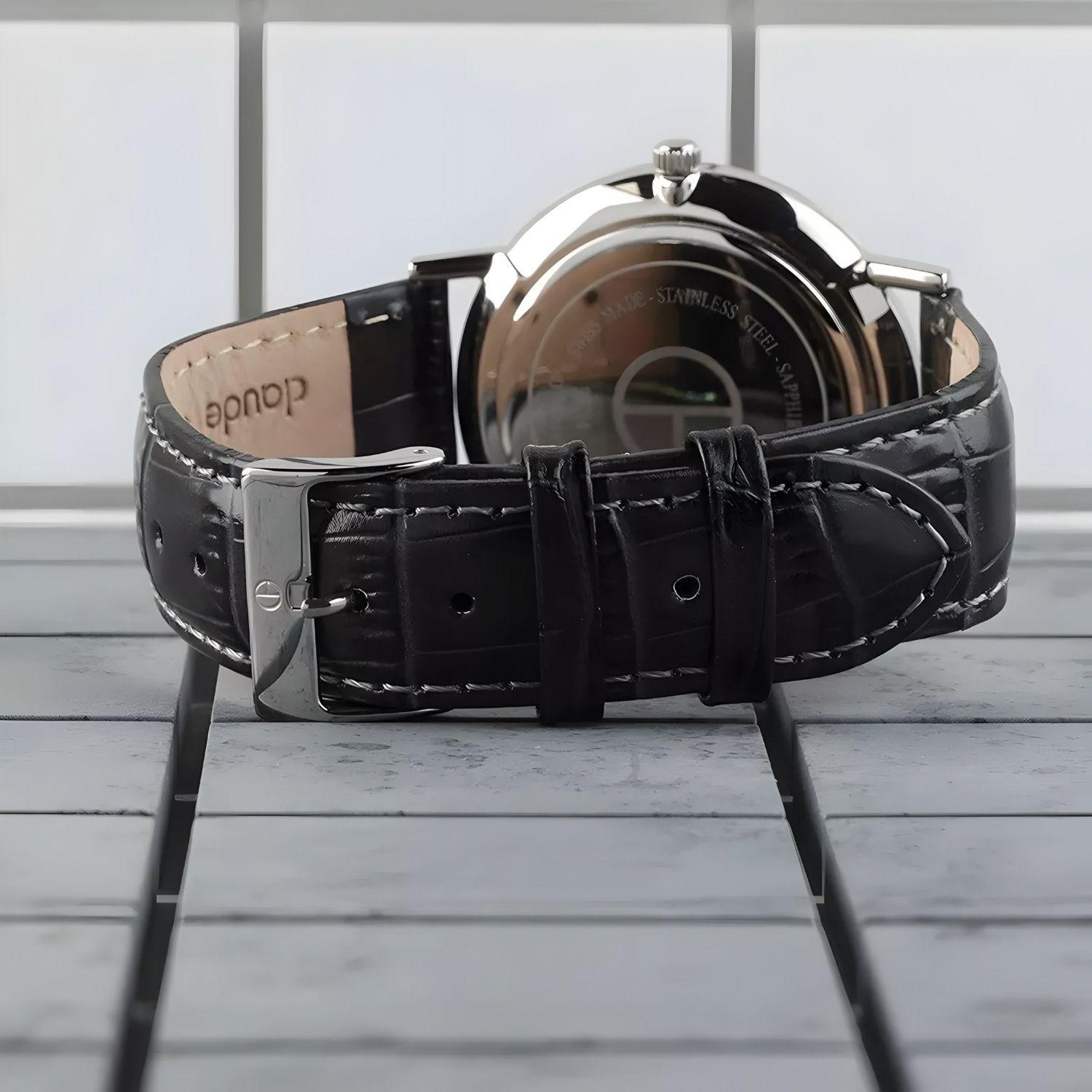 Reloj Claude Bernard Classic Negro Hombre-2