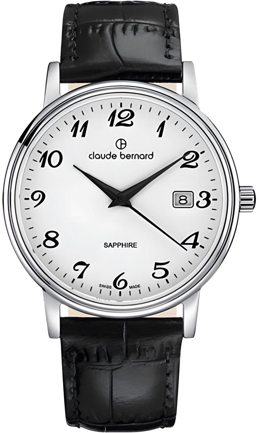 Reloj Claude Bernard Classic Date 42mm Hombre-0