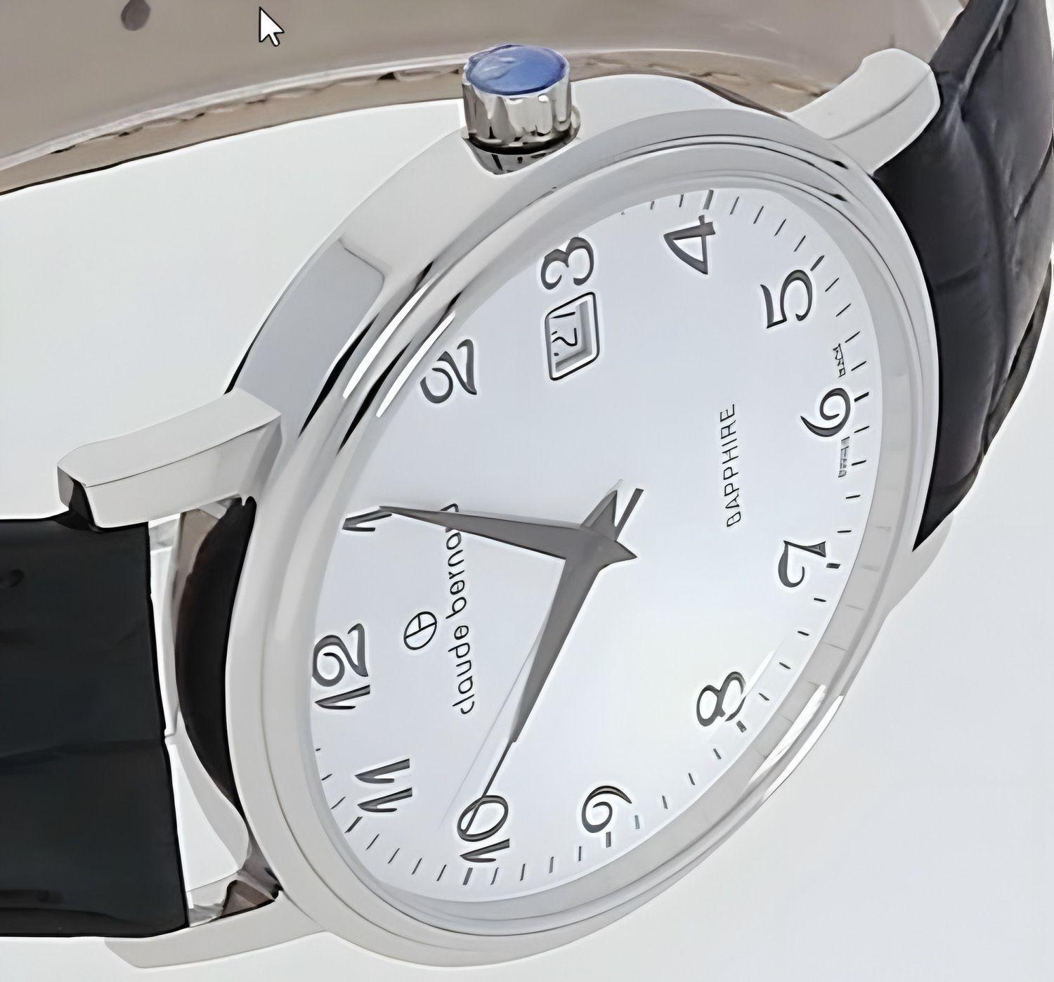 Reloj Claude Bernard Classic Date 42mm Hombre-1