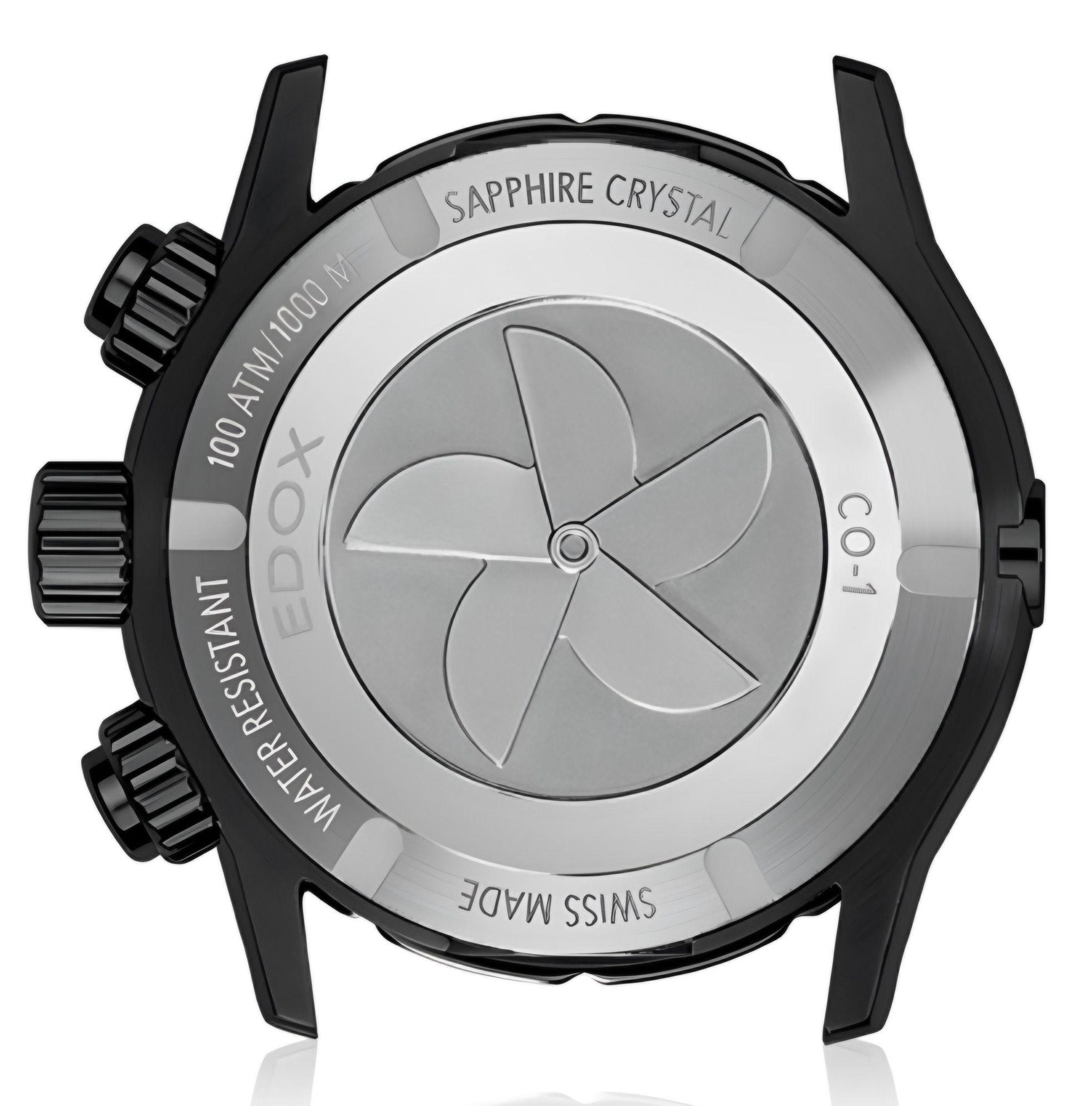 Reloj Edox Class One Chronograph Hombre 45mm-4