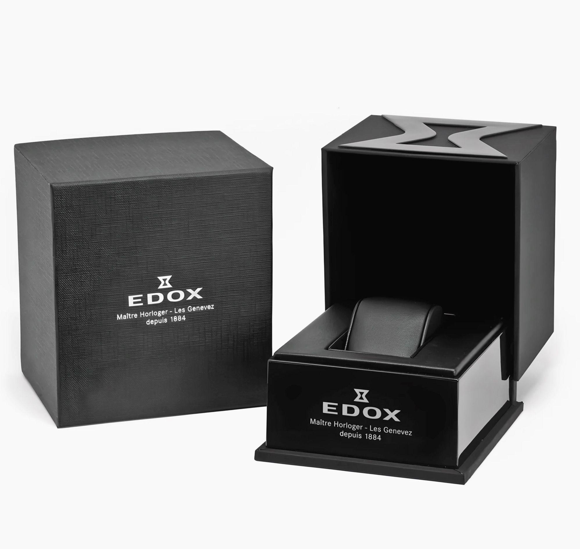 Reloj Edox Class One Chronograph Hombre 45mm-6