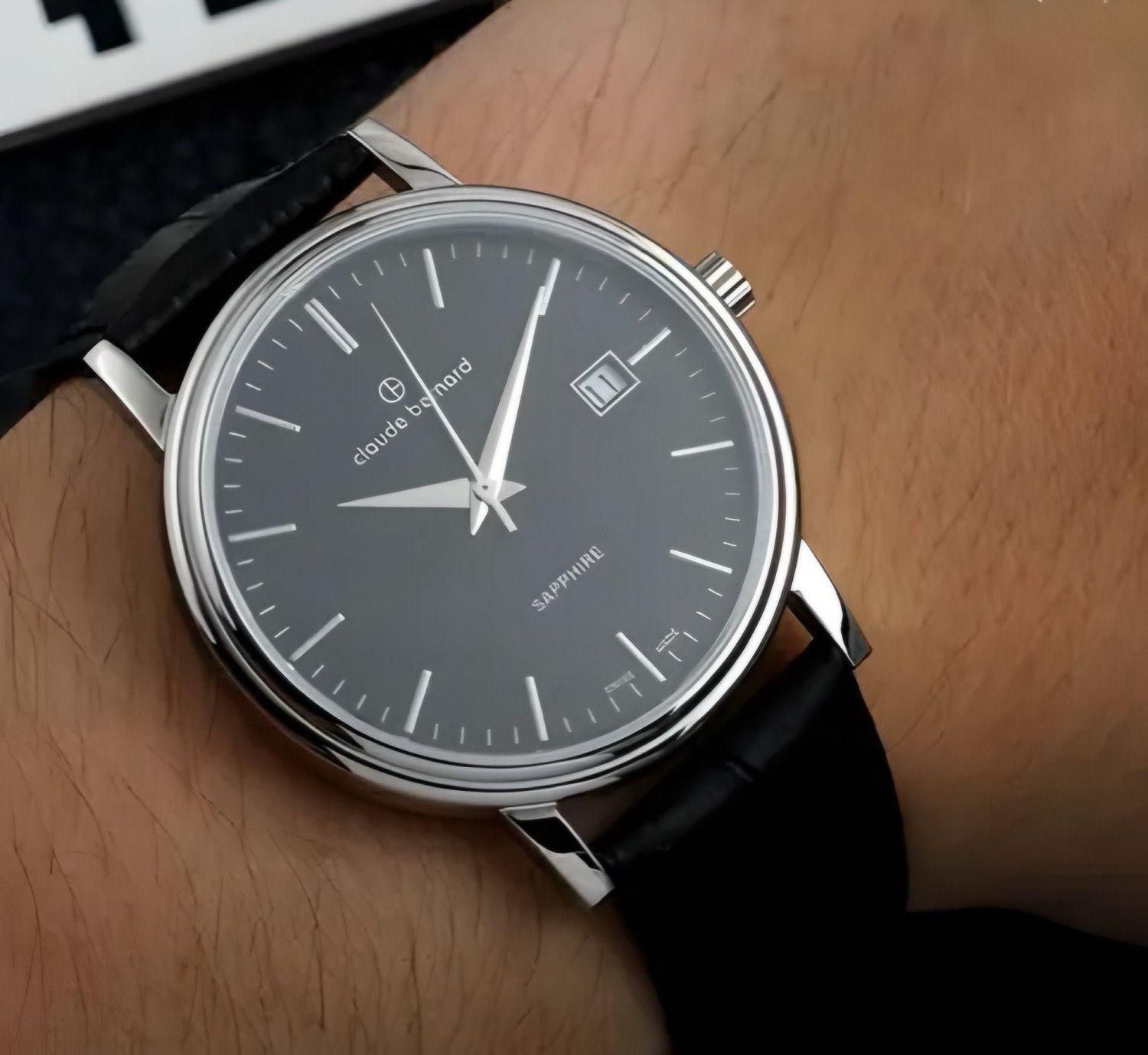 Reloj Claude Bernard Classic Hombre 53007.3NIN-2