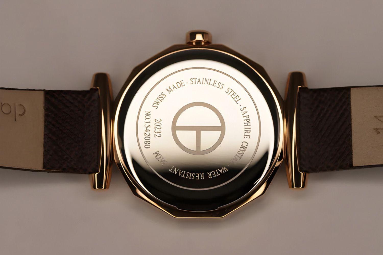 Reloj Claude Bernard Dress Code Marron Mujer -4