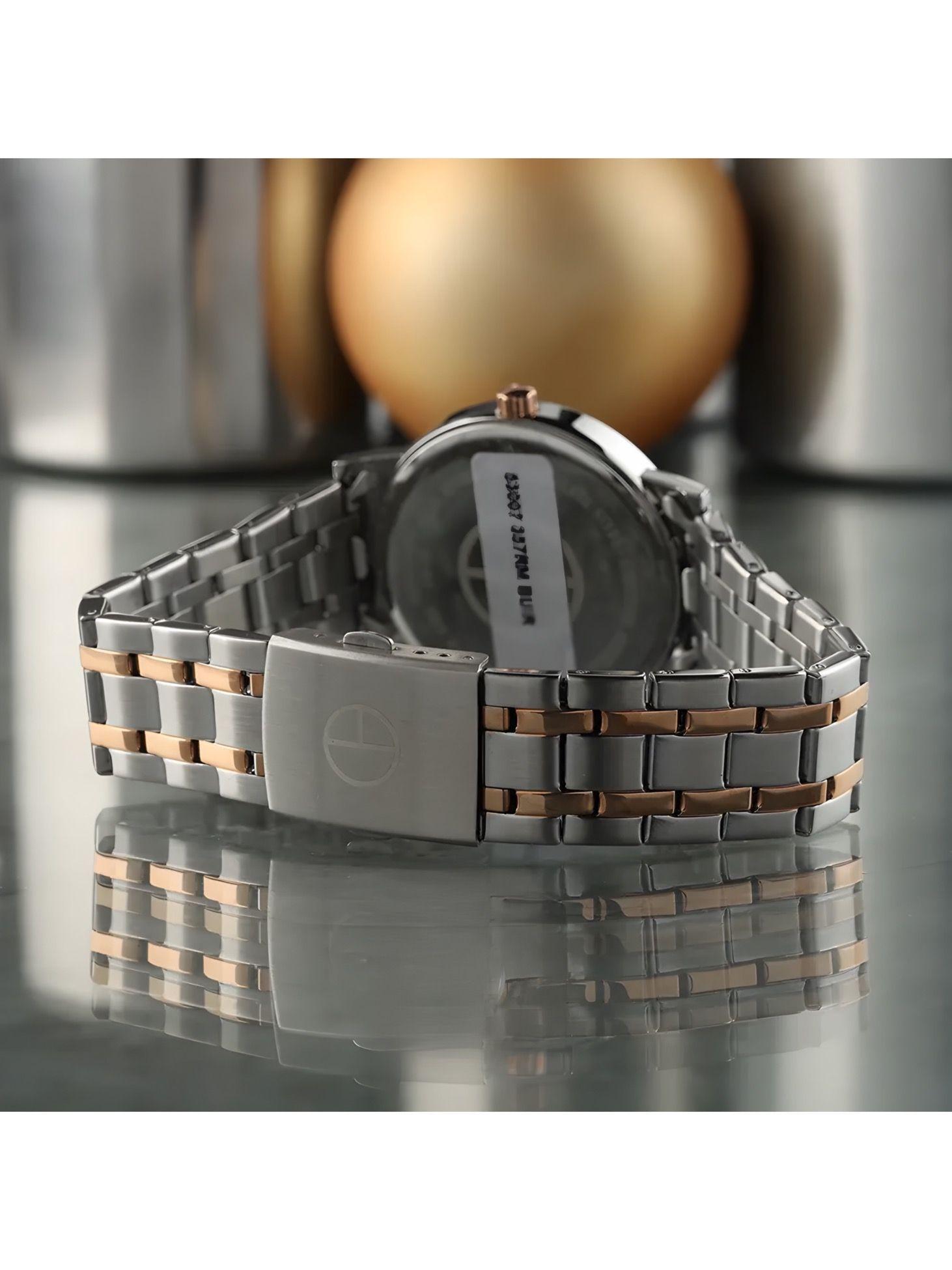 Reloj Claude Bernard Classic Esfera Azul 28mm  Mujer-2