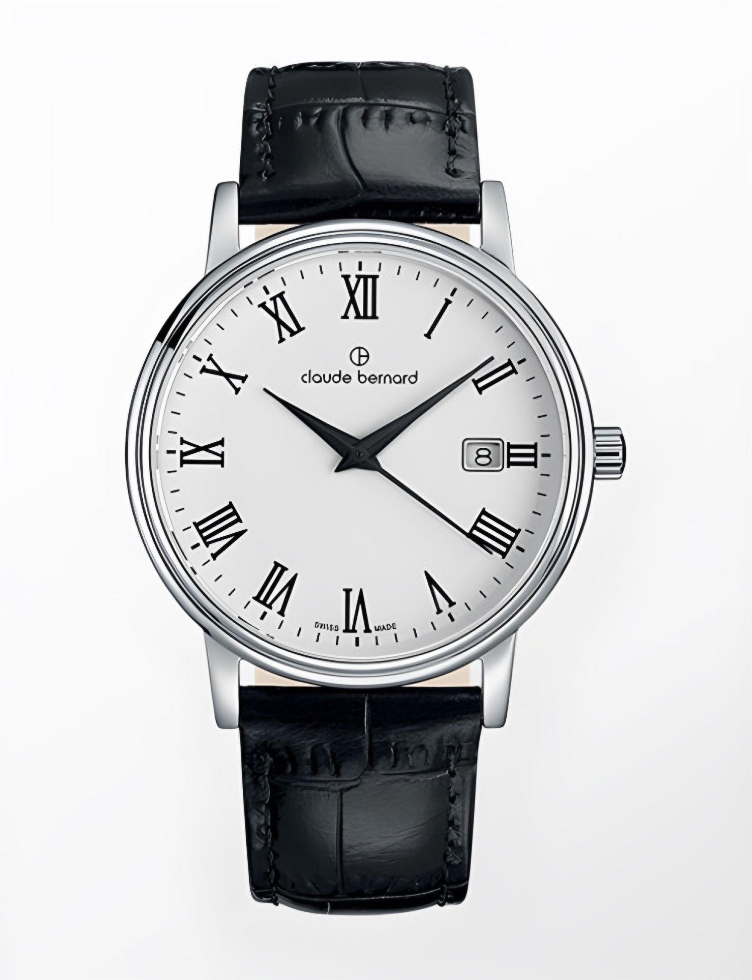Reloj Claude Bernard Classic Cuero Hombre-0