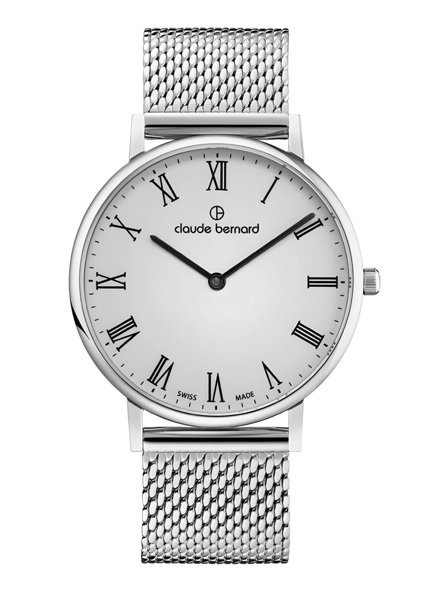 Reloj Claude Bernard Classic Acero Hombre -0