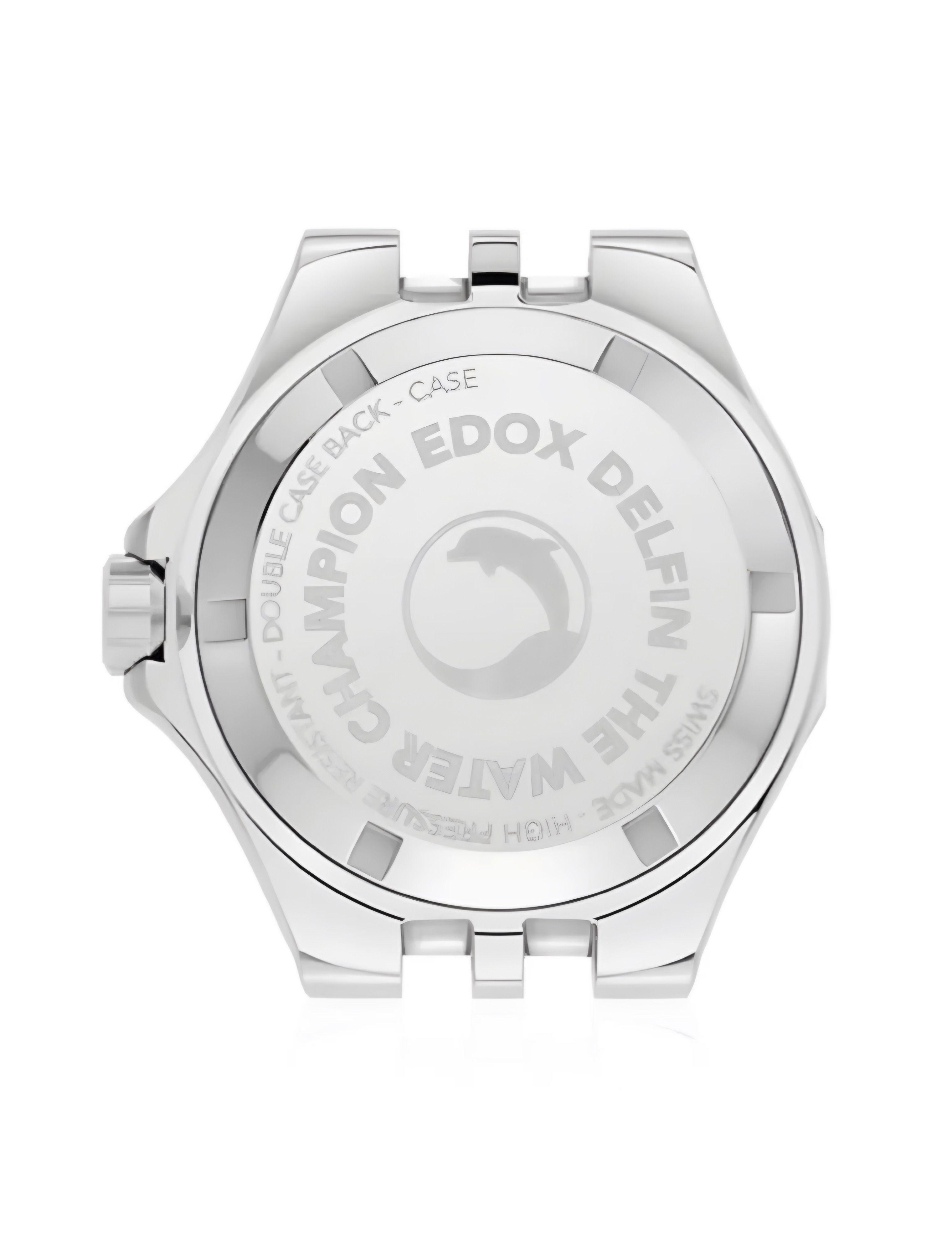 Reloj Edox Delfin The Original Date Hombre-4