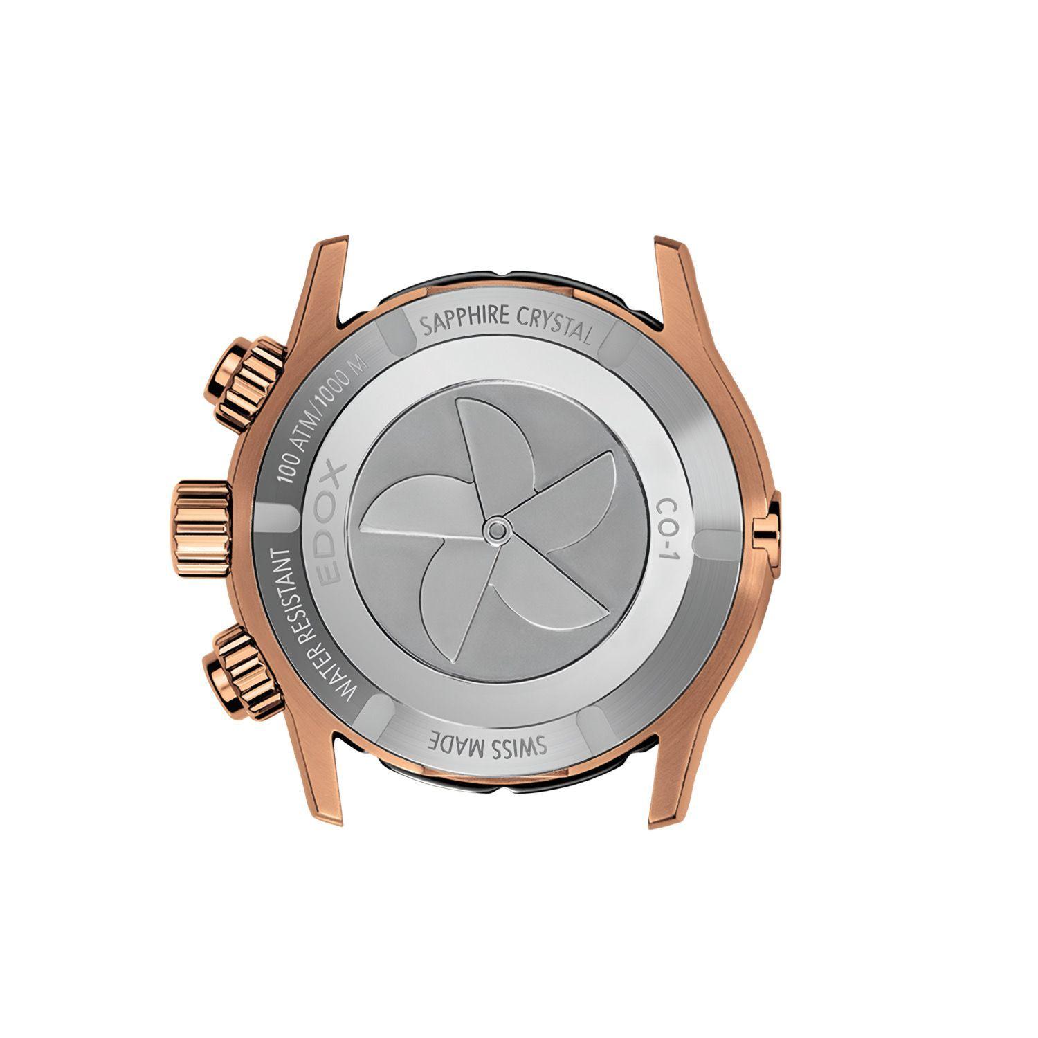 Reloj Edox Chronograph Negro Hombre 10242.TINRNIR-3