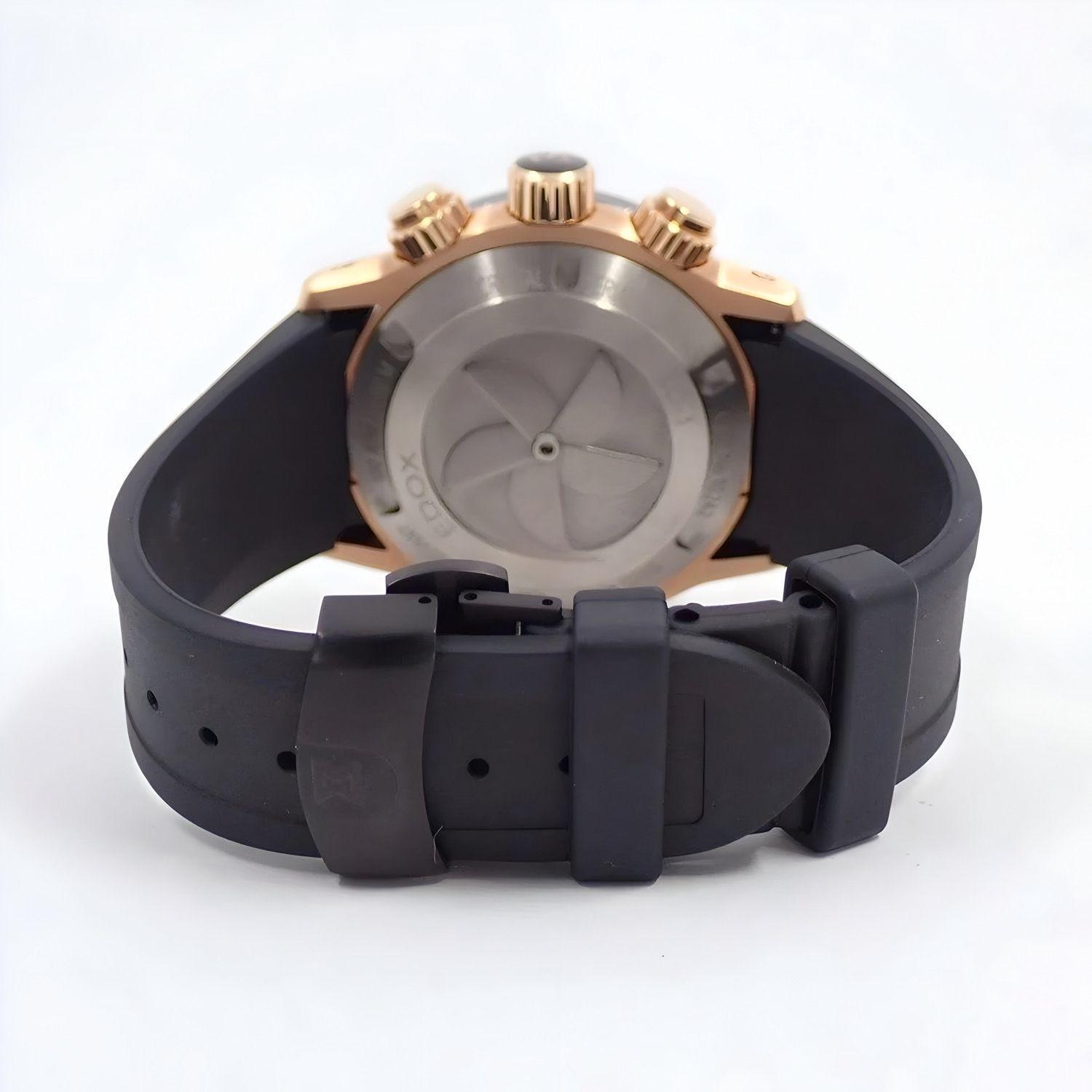 Reloj Edox Chronograph Negro Hombre 10242.TINRNIR-5