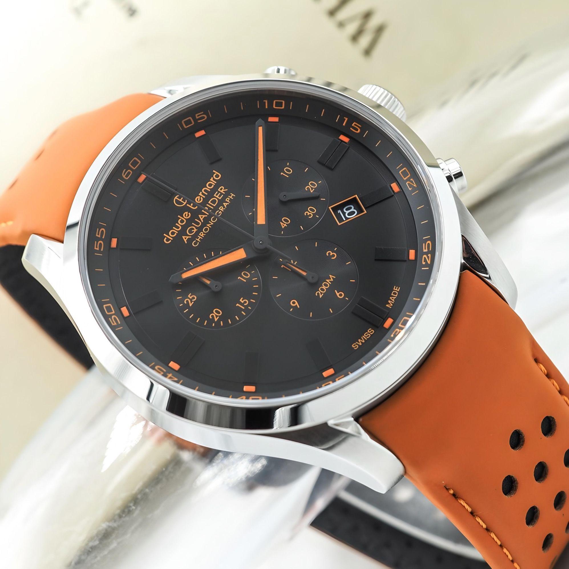 Reloj Claude Bernard Chronograph 44mm Hombre-2