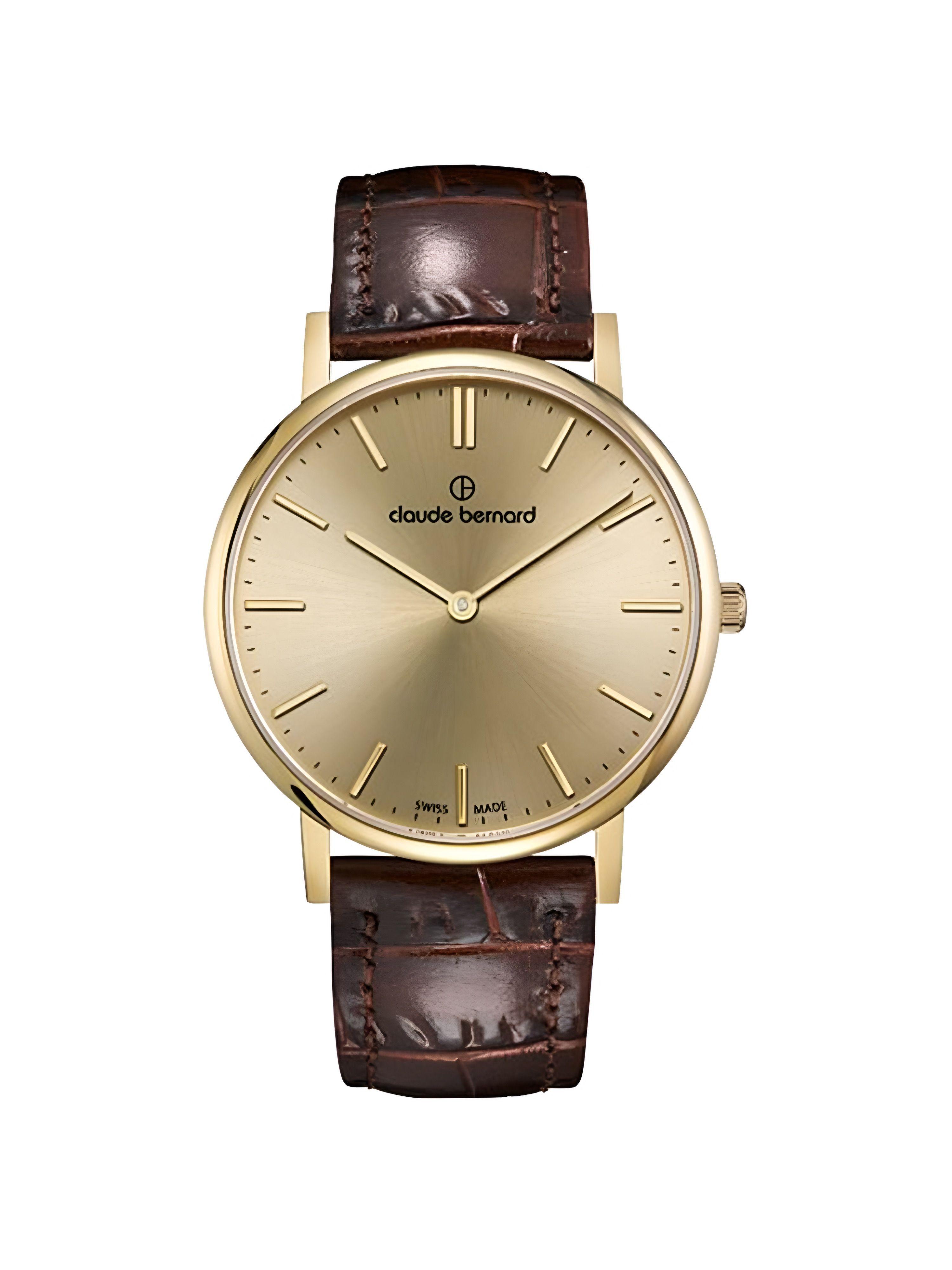 Reloj Claude Bernard Slim Line Hombre -0