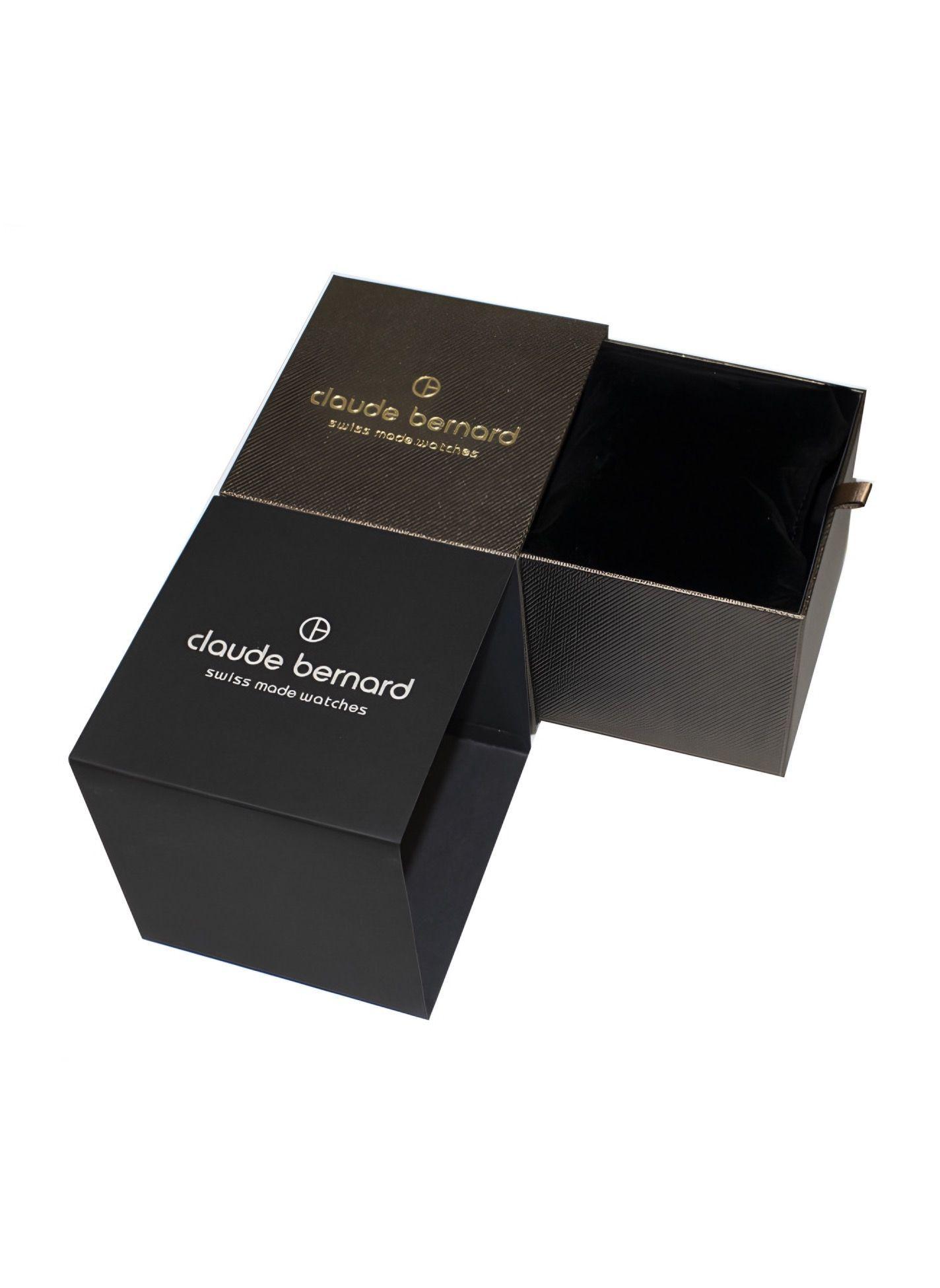 Reloj Claude Bernard Dress Code Mujer Plateado-2