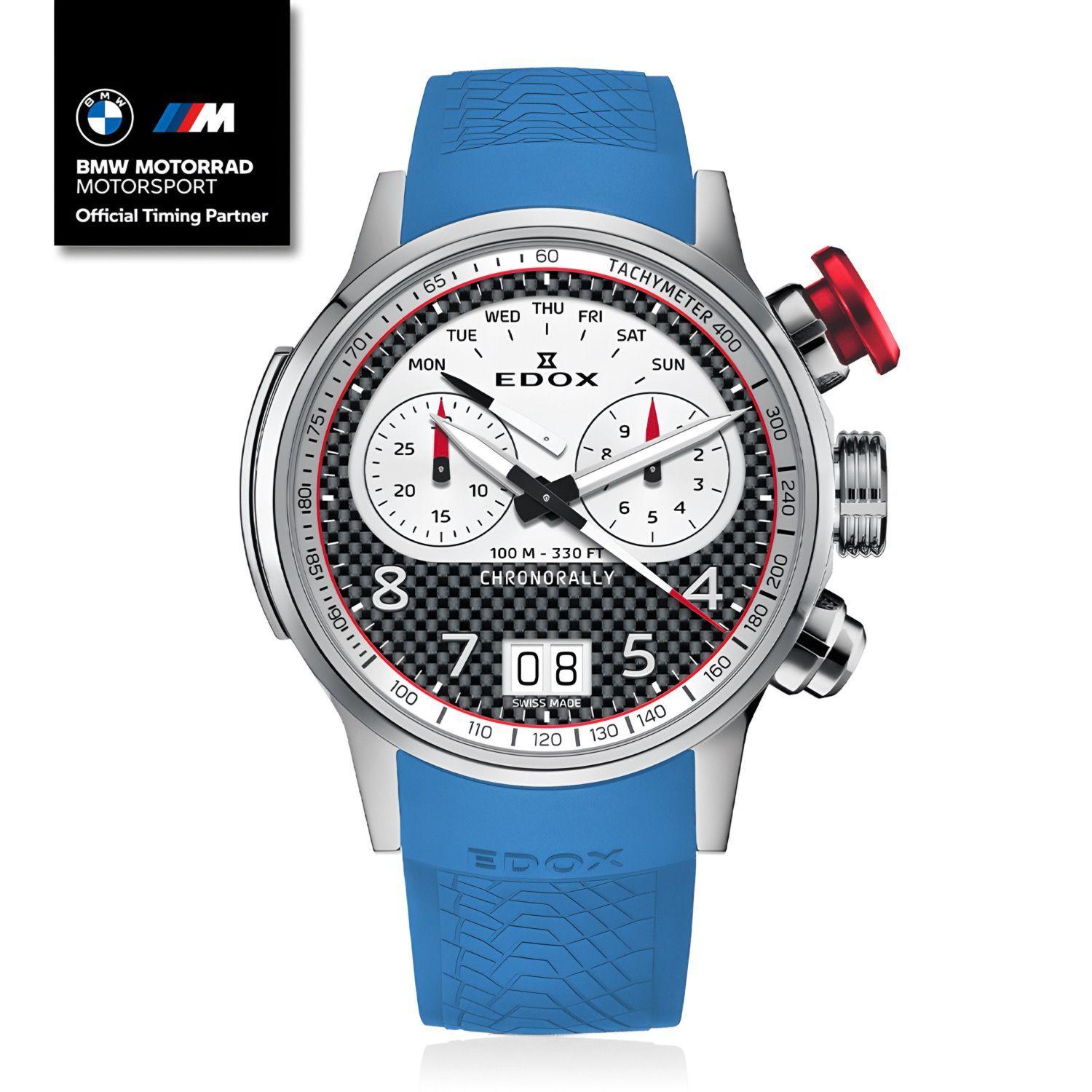 Reloj Edox Chronorally Chronograph 45 Limited Edition Hombre-5