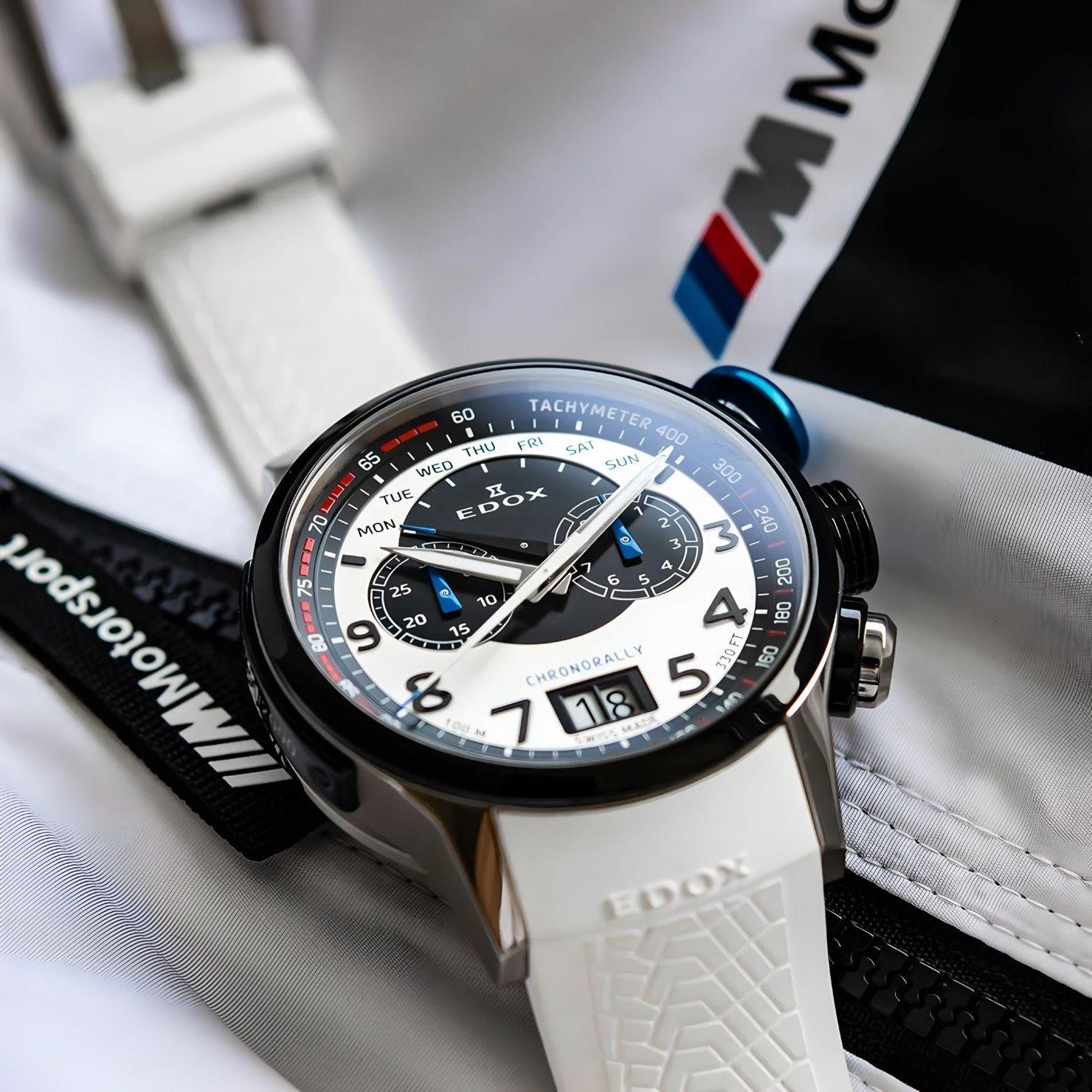Reloj Edox Chronorally Limited Edition Hombre-4