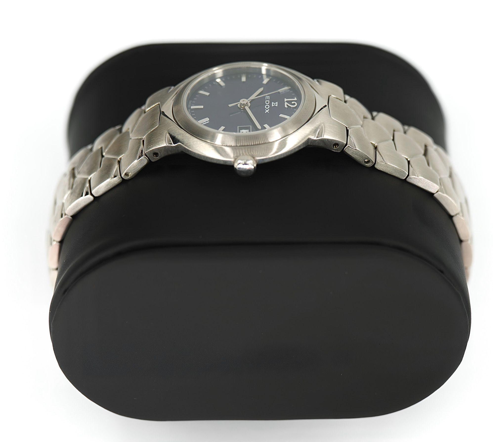 Reloj Edox Classic Mujer Plateado-3
