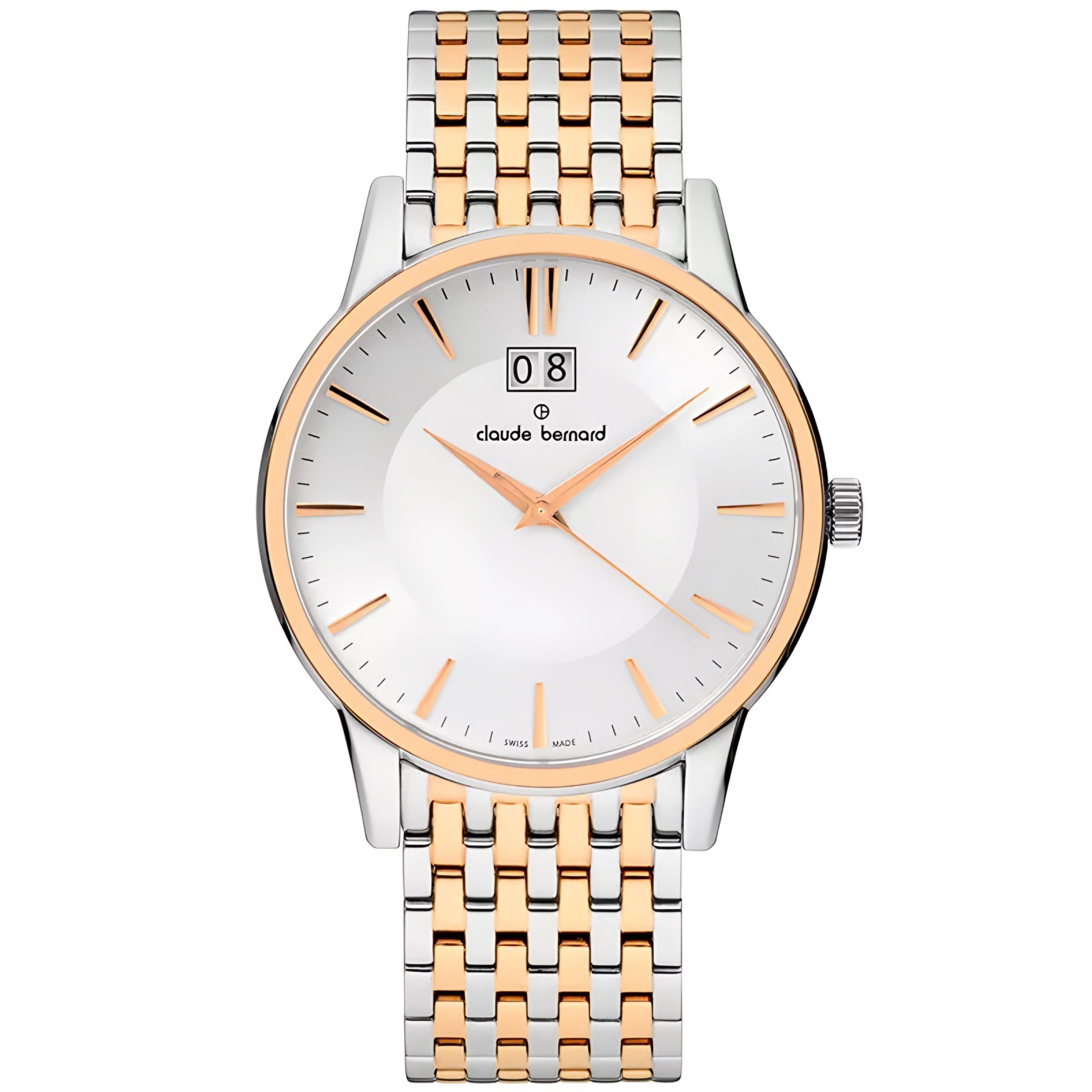 Reloj Claude Bernard Bicolor Hombre 40.5mm-0