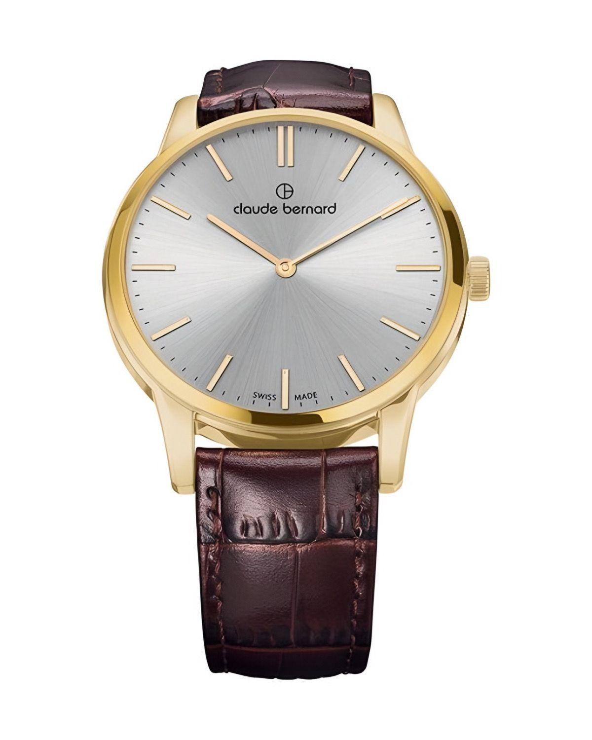 Reloj Claude Bernard Slim Line 41mm Hombre-1