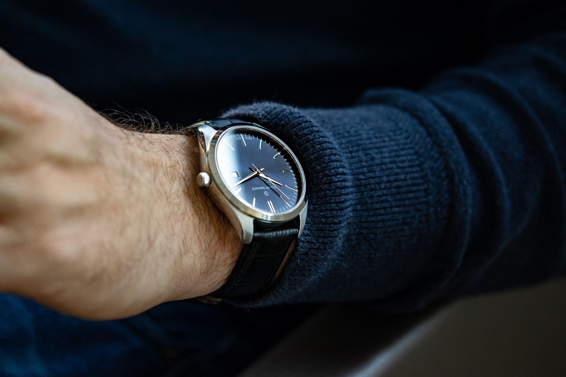 Reloj Claude Bernard Classic Azul 42mm Hombre-3