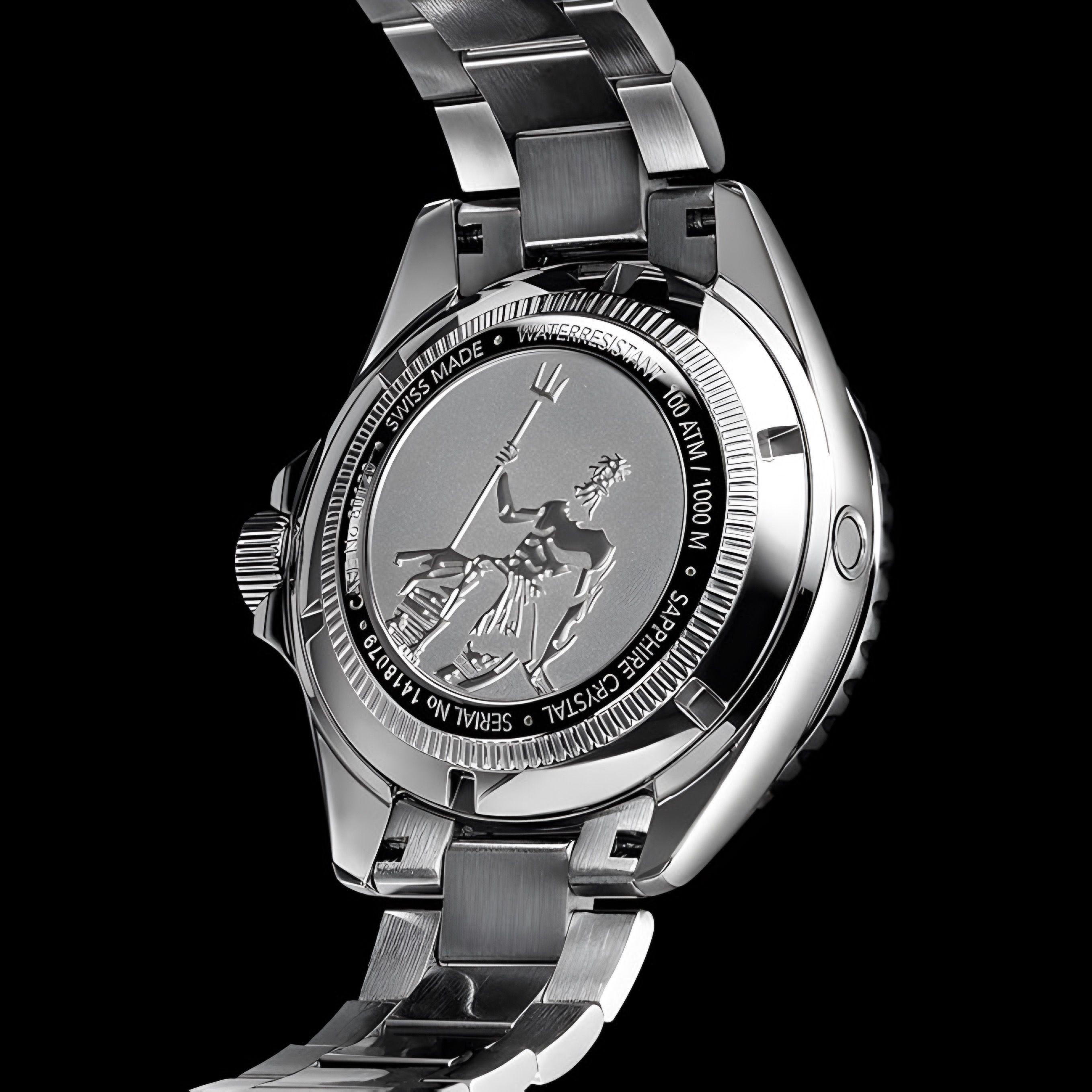 Reloj Edox Automatic Sky Diver Hombre-4