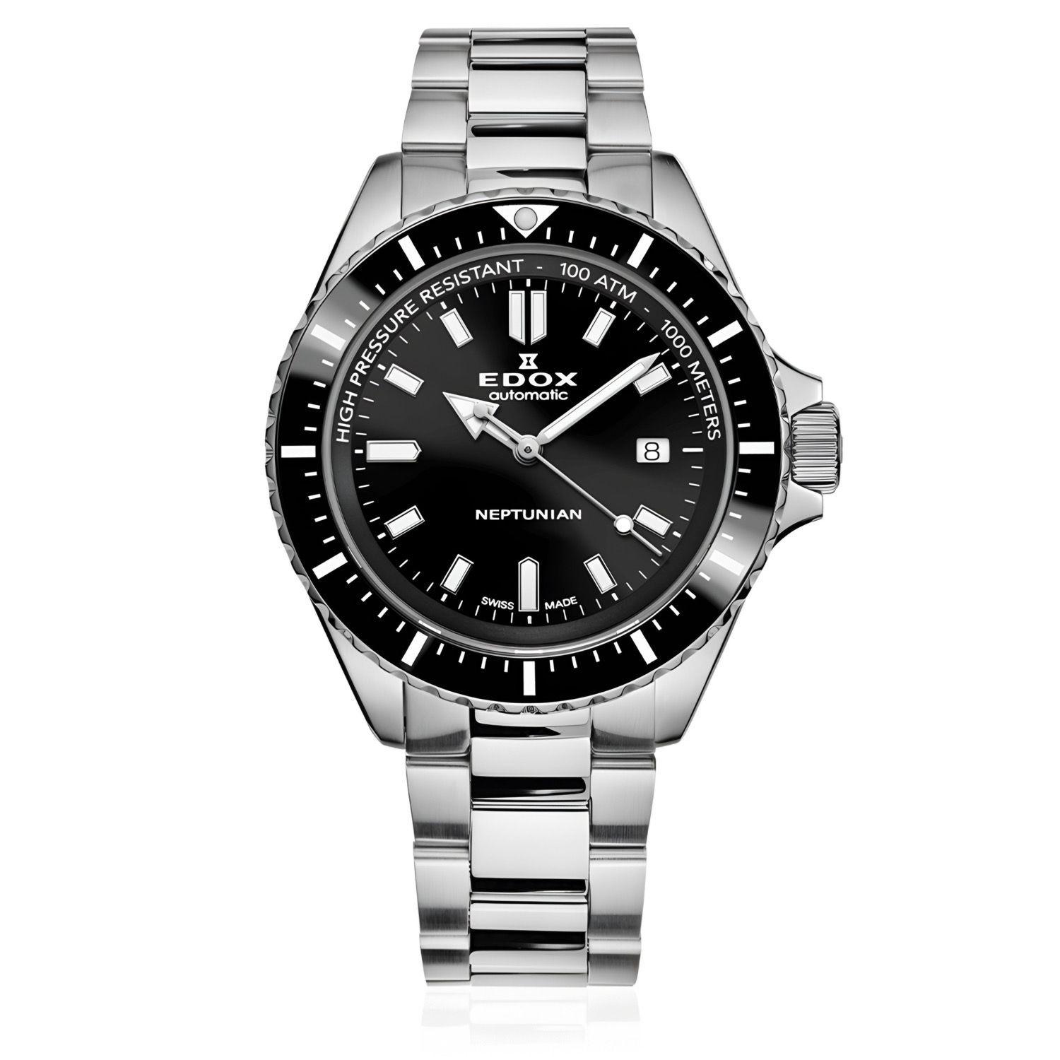 Reloj Edox Automatic Sky Diver Hombre-0