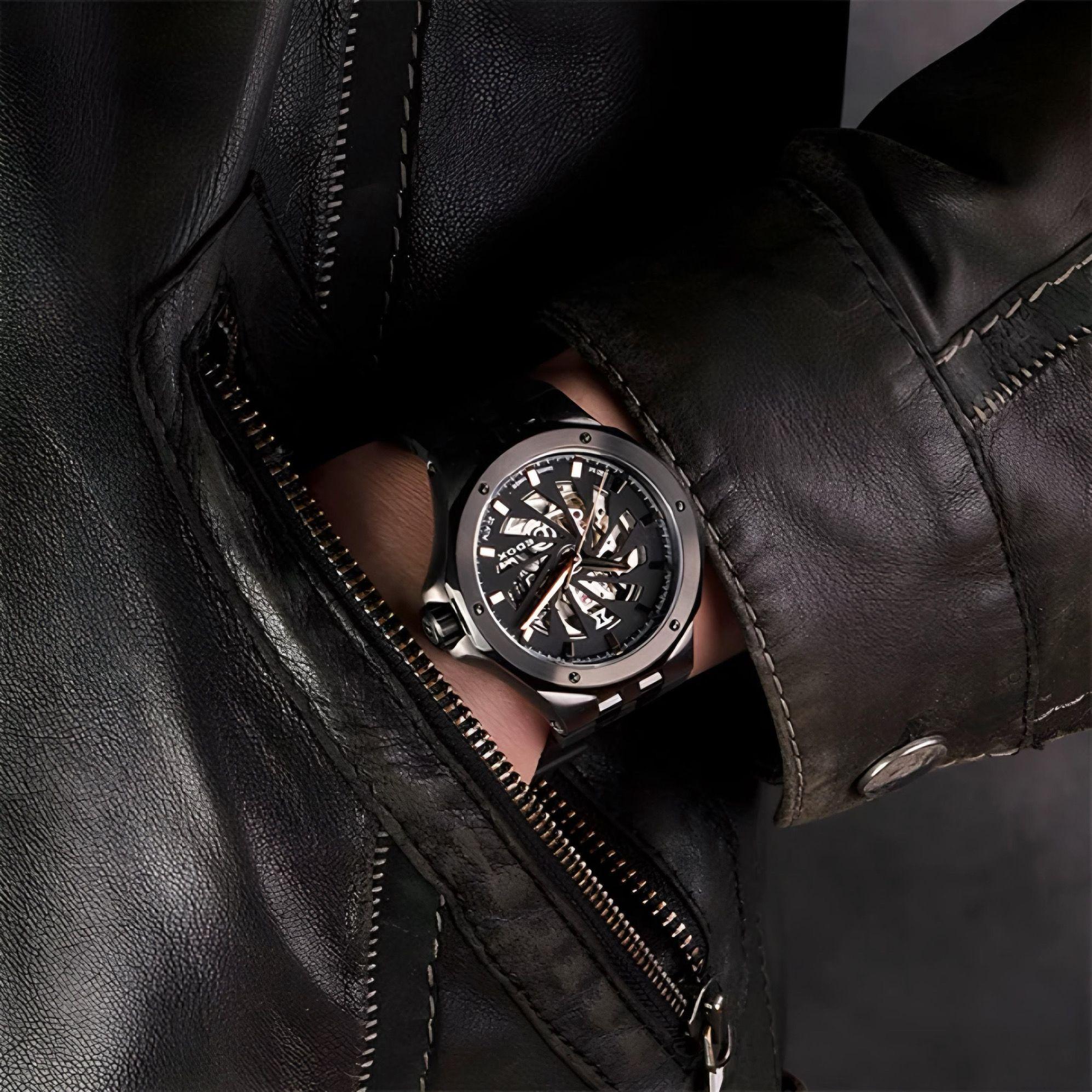 Reloj Edox Automatico Edición Especial Hombre-3