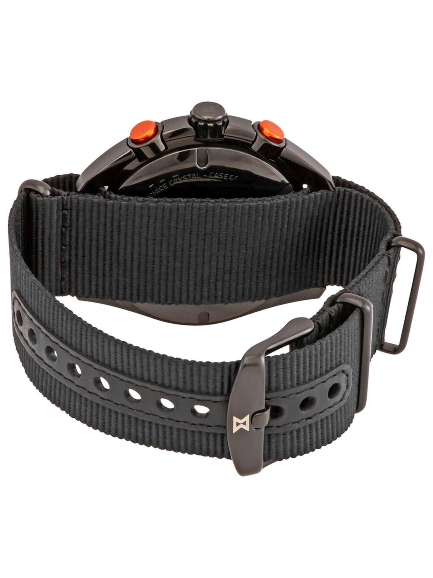 Reloj Edox Chronorally Black Hombre -3