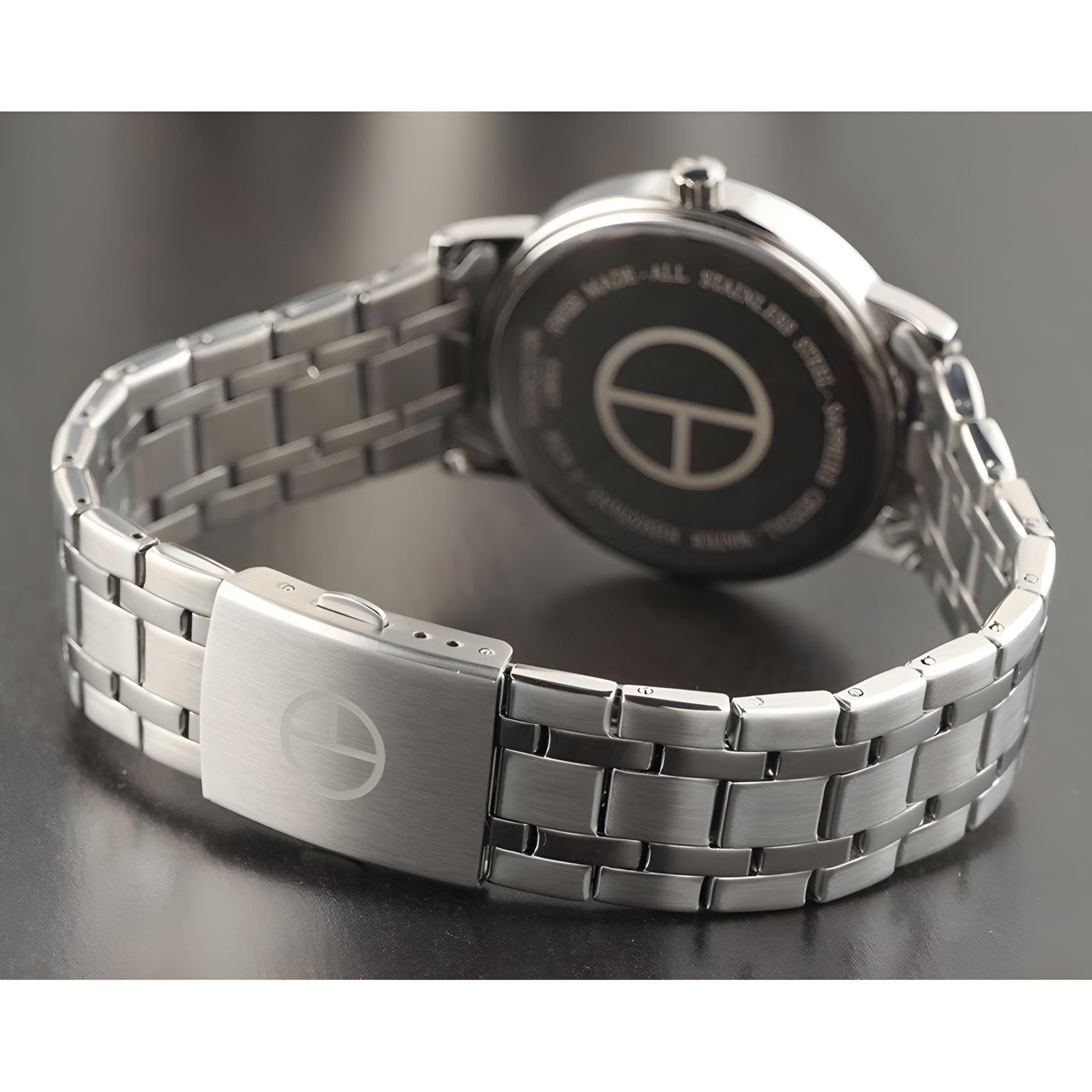 Reloj Claude Bernard Classic Acero 42mm  Hombre-2