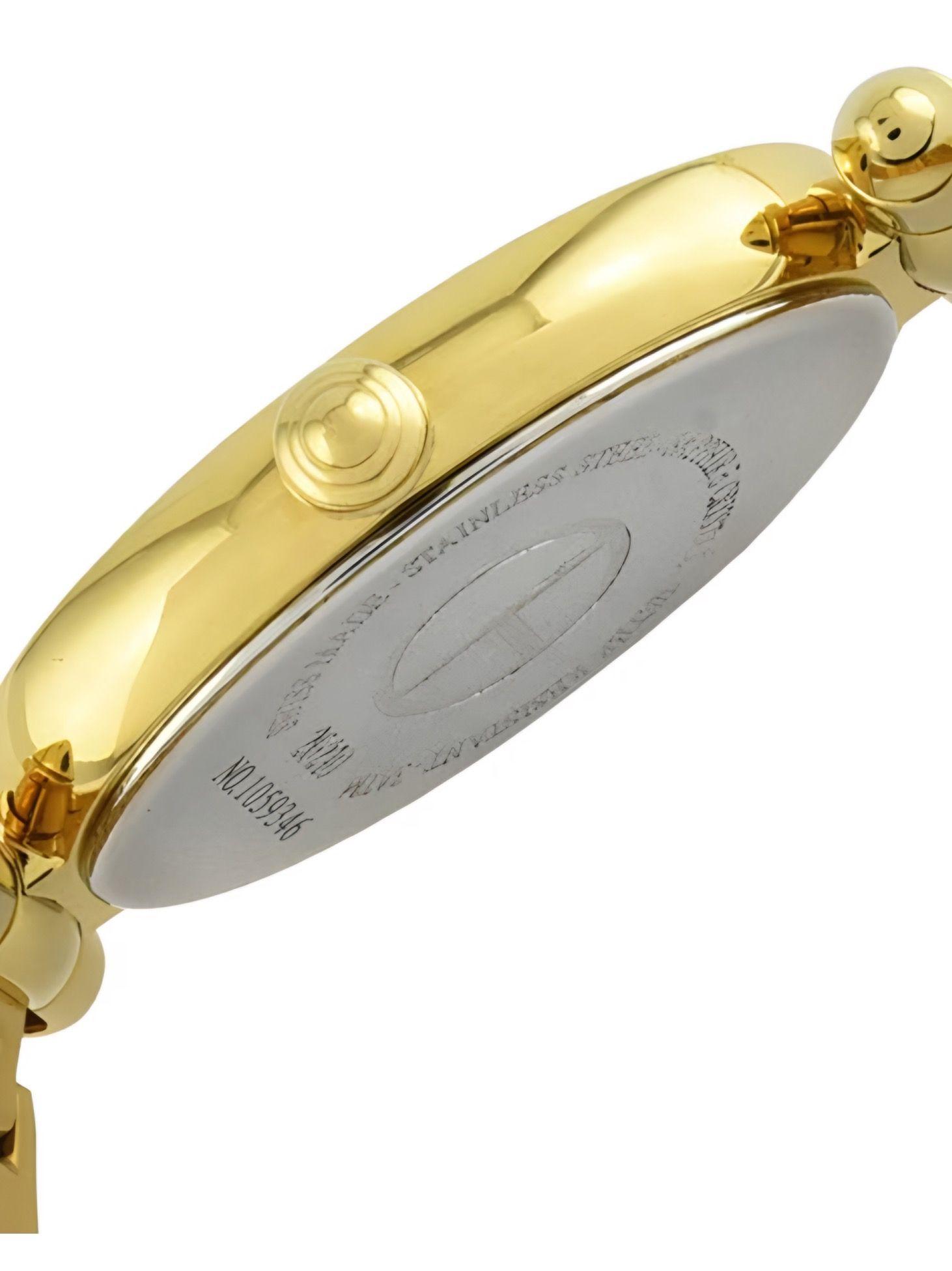 Reloj Claude Bernard Dorado Ovalado Mujer -1