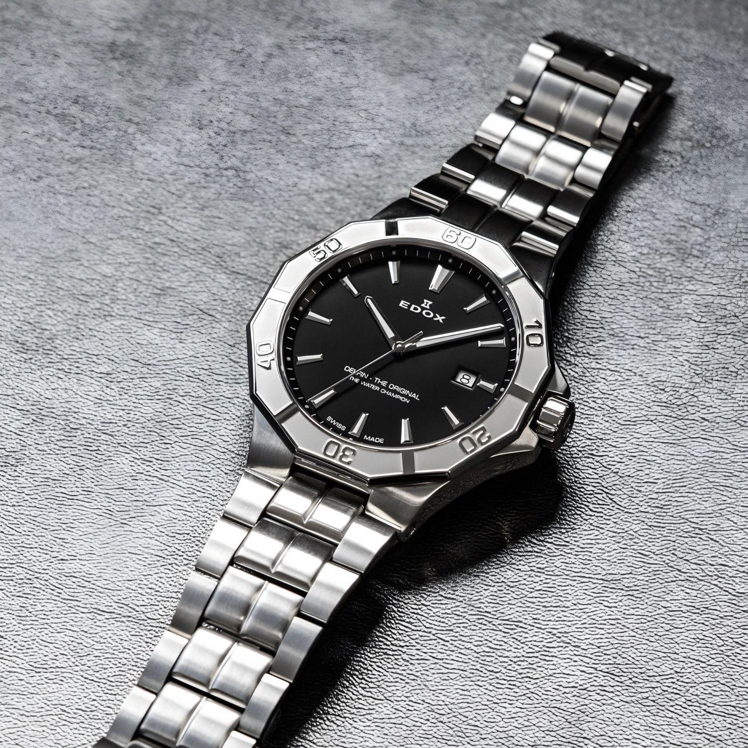 Reloj Edox Delfin The Original Hombre 53021.3MNIN-2