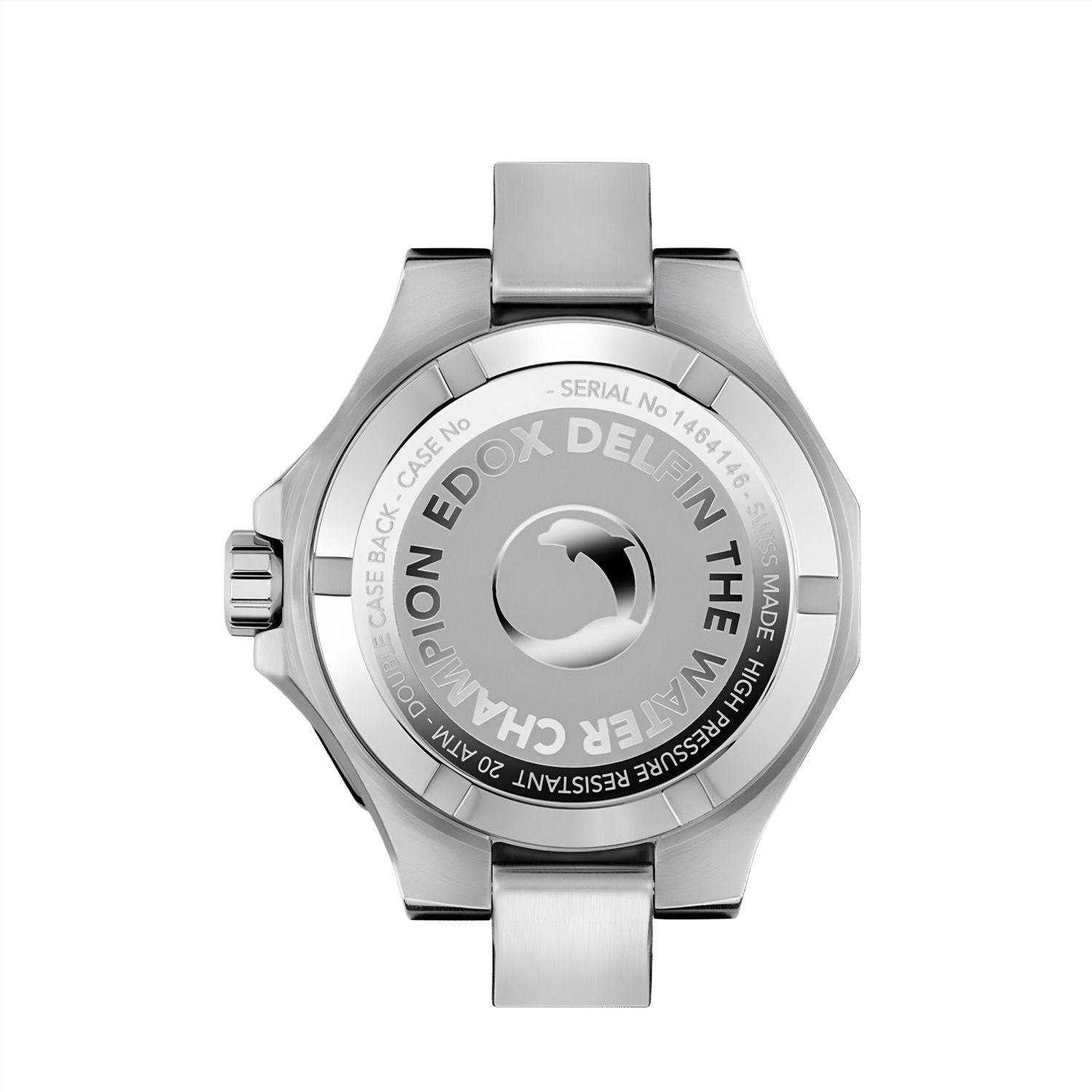 Reloj Edox Delfin The Original Hombre 53021.3MNIN-4