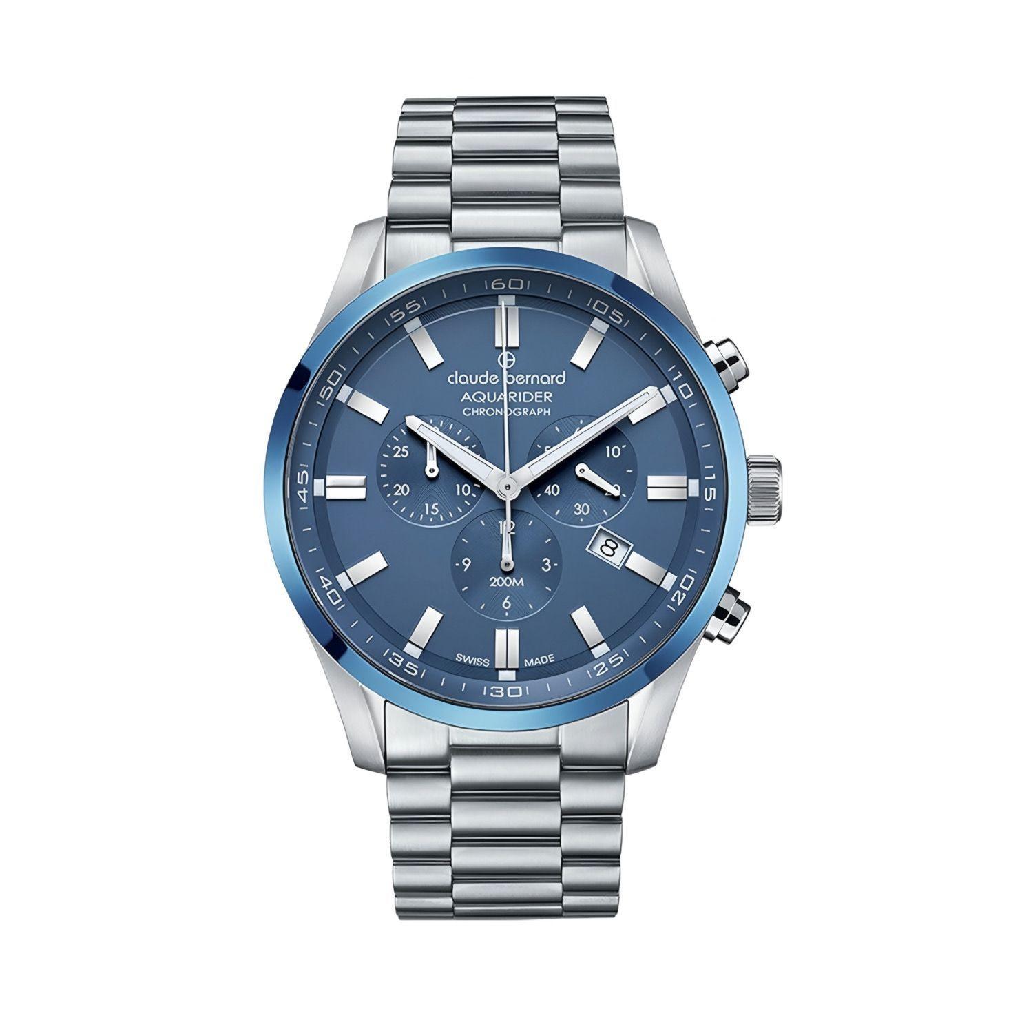 Reloj Claude Bernard Aquarider Chronograph Hombre 10222.3MBUBUIN-0