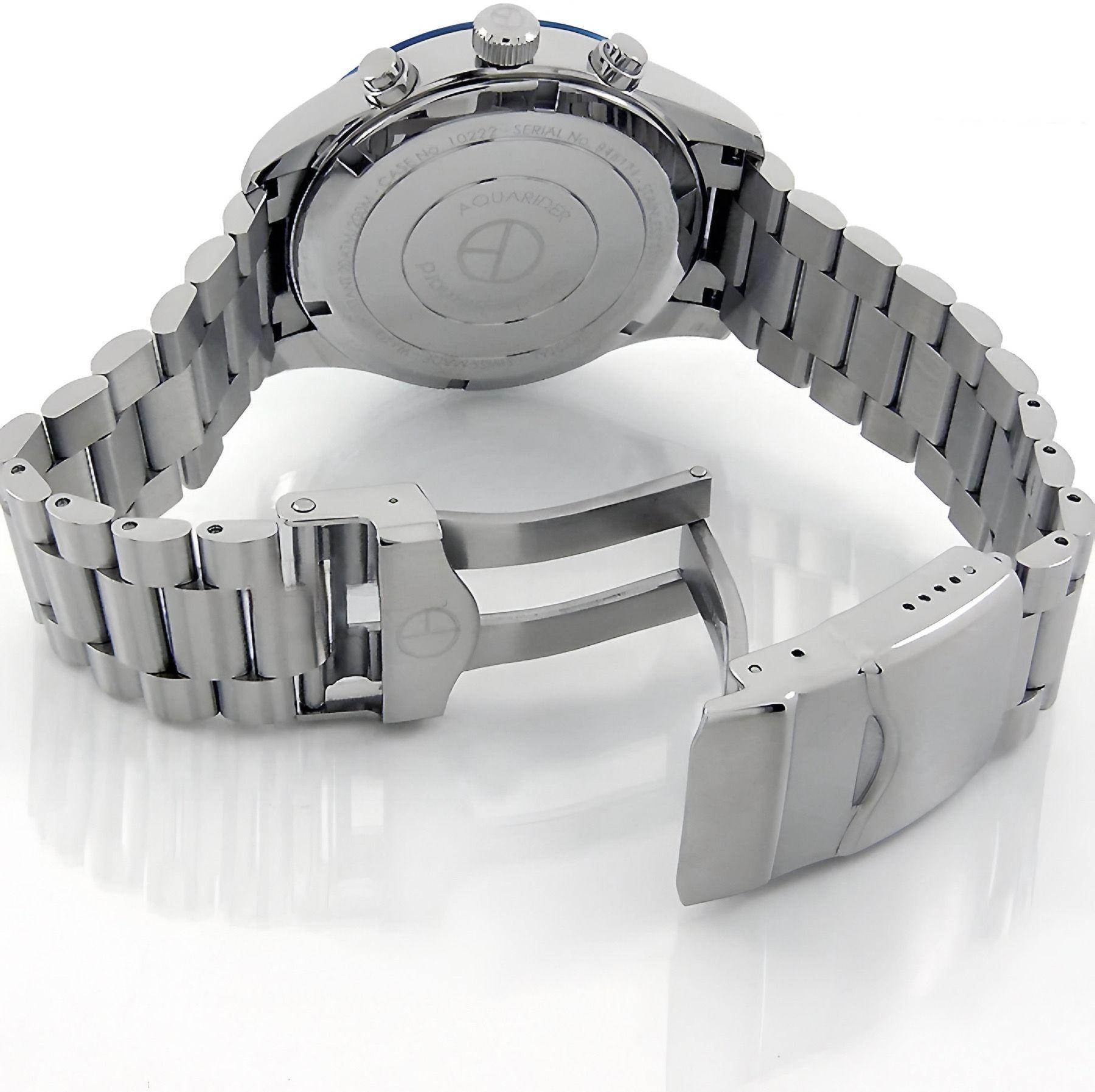 Reloj Claude Bernard Aquarider Chronograph Hombre 10222.3MBUBUIN-1