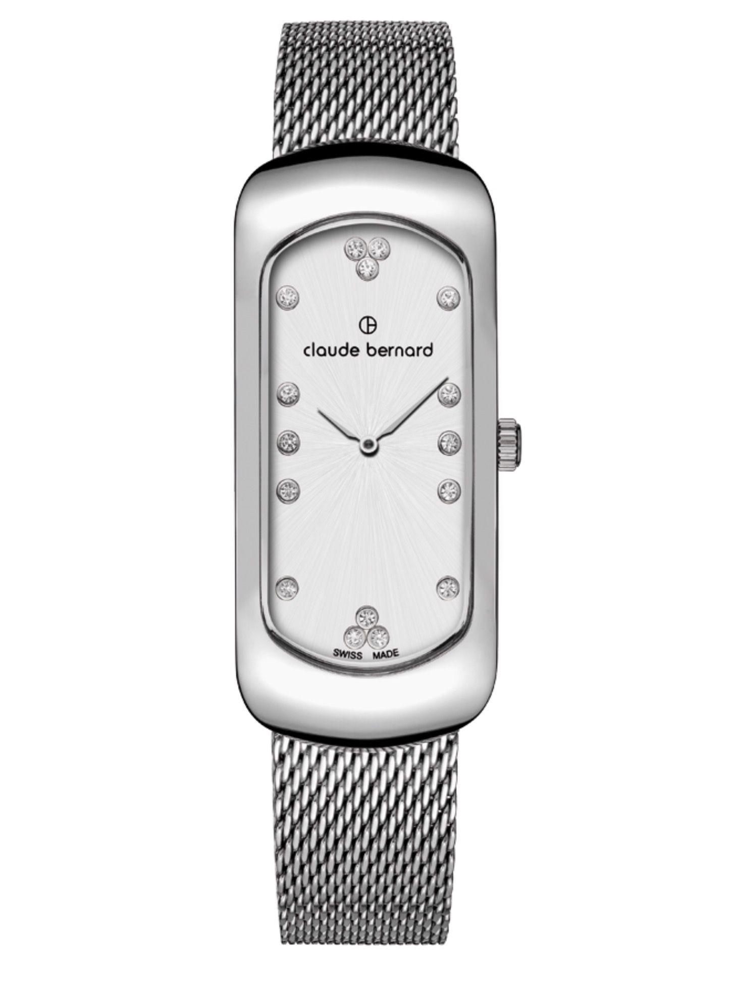 Reloj Claude Bernard Silver Dress Code Mujer-0