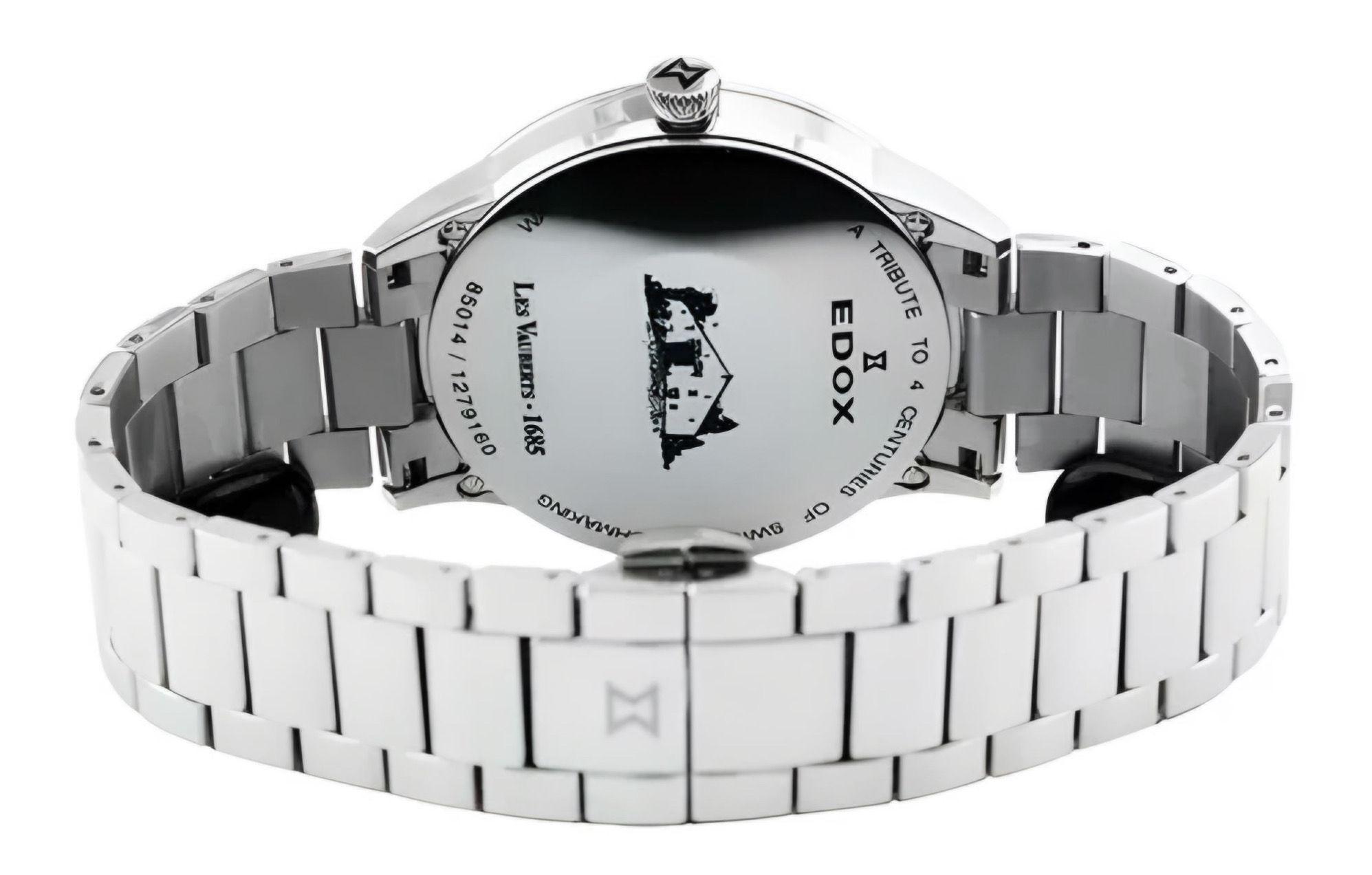 Reloj Edox Automatic Hombre 43mm-3