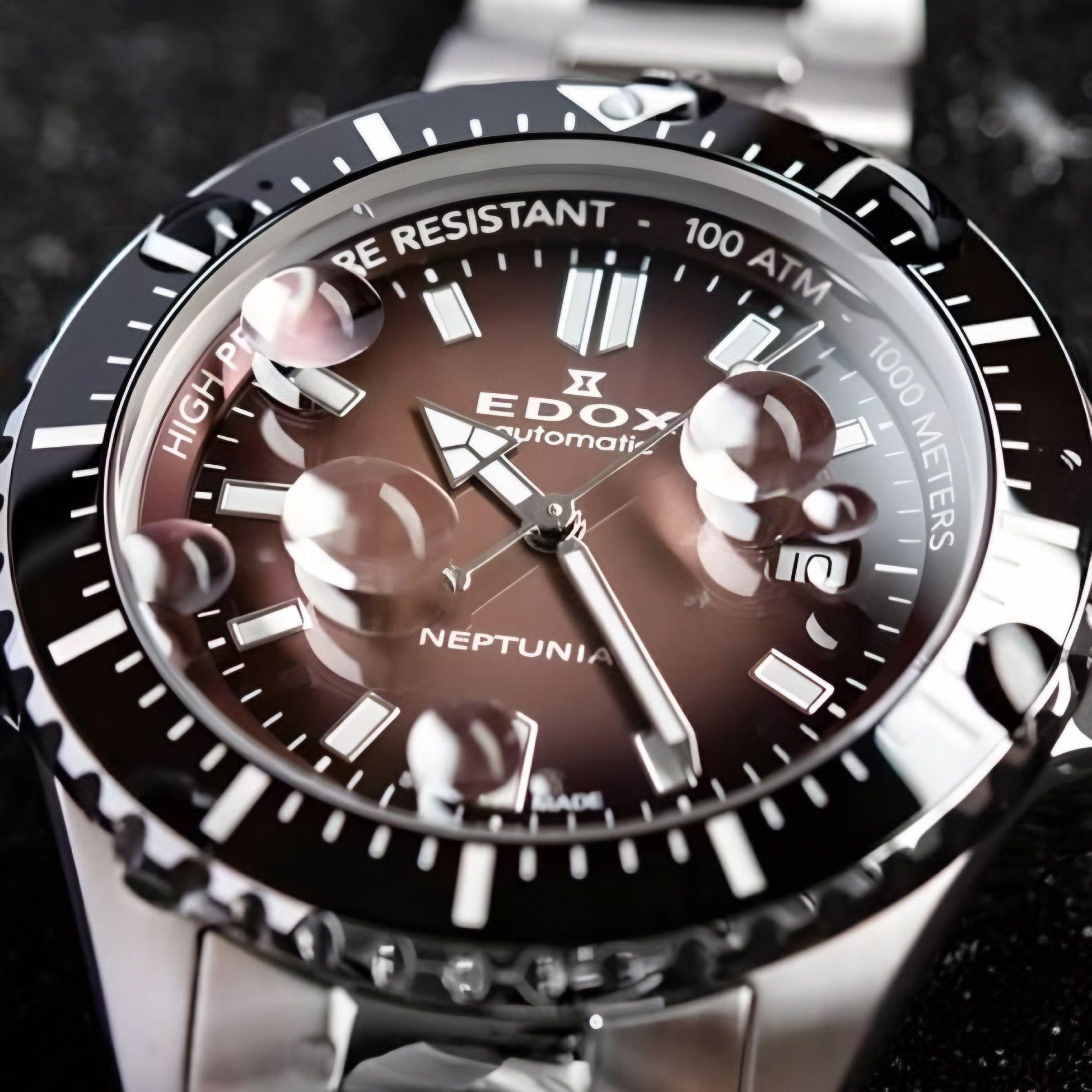 Reloj Edox Automatic Hombre-1