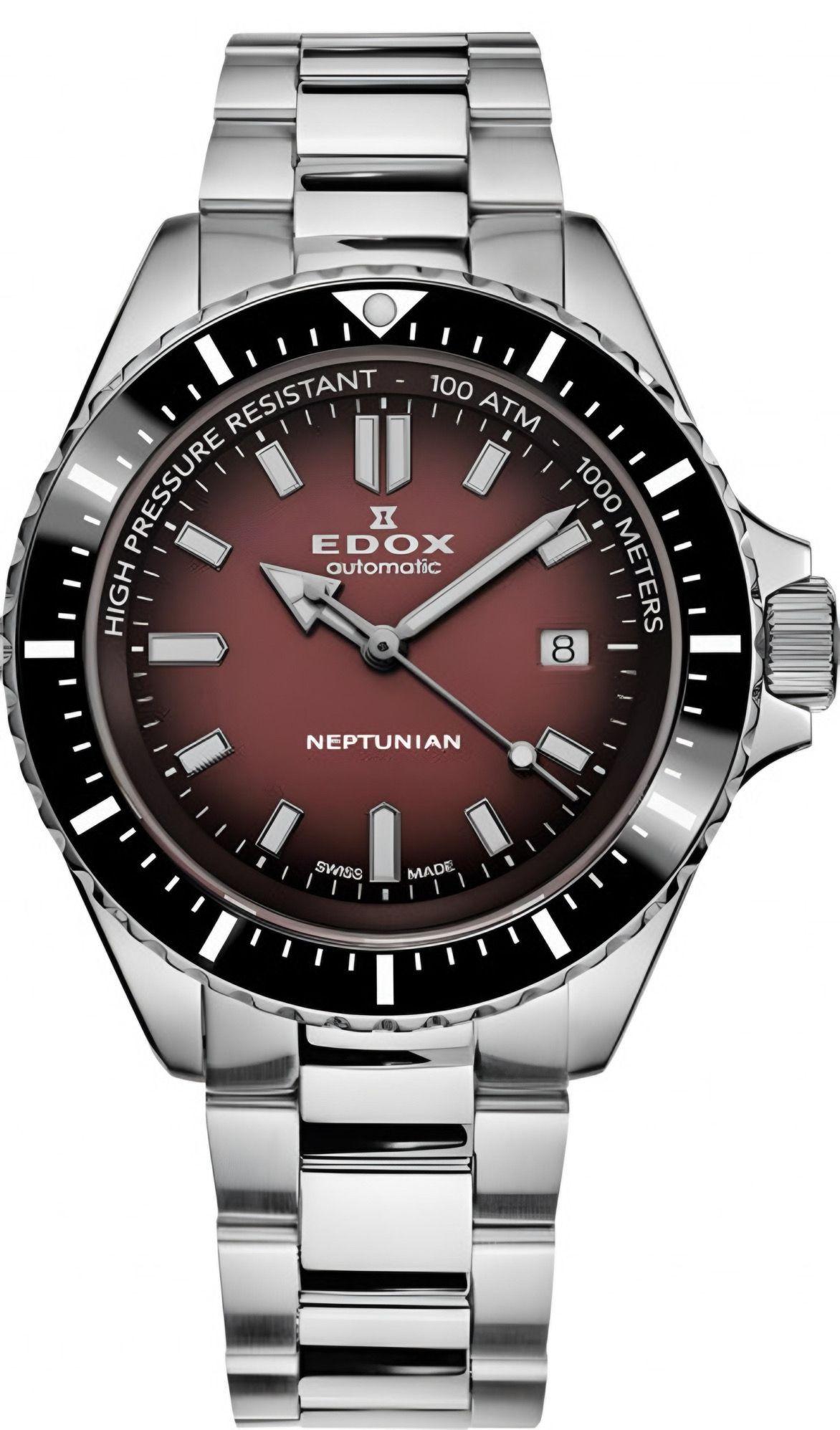 Reloj Edox Automatic Hombre-0