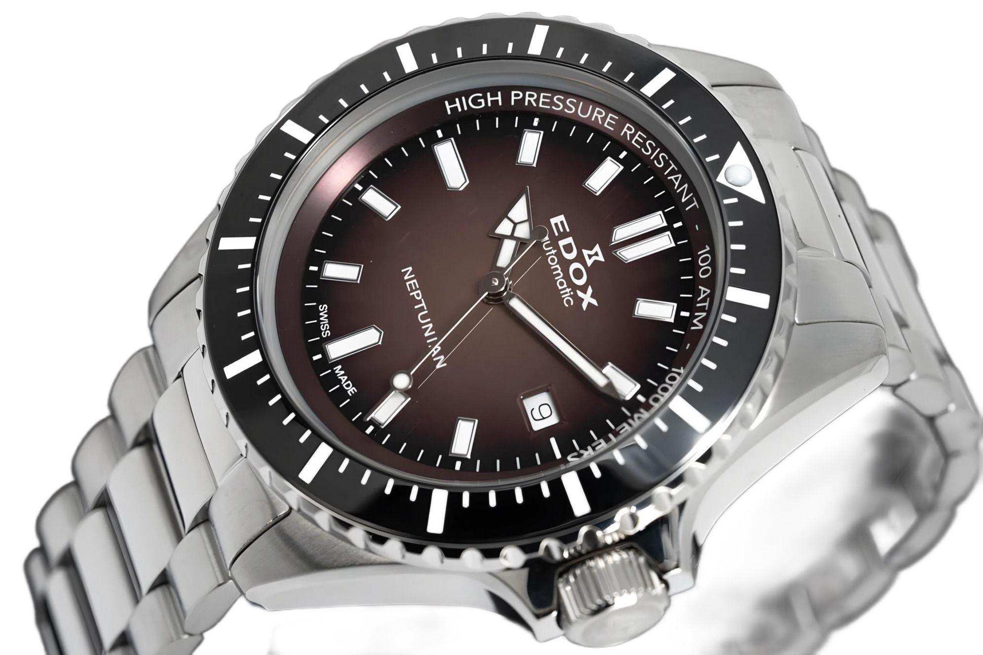 Reloj Edox Automatic Hombre-3