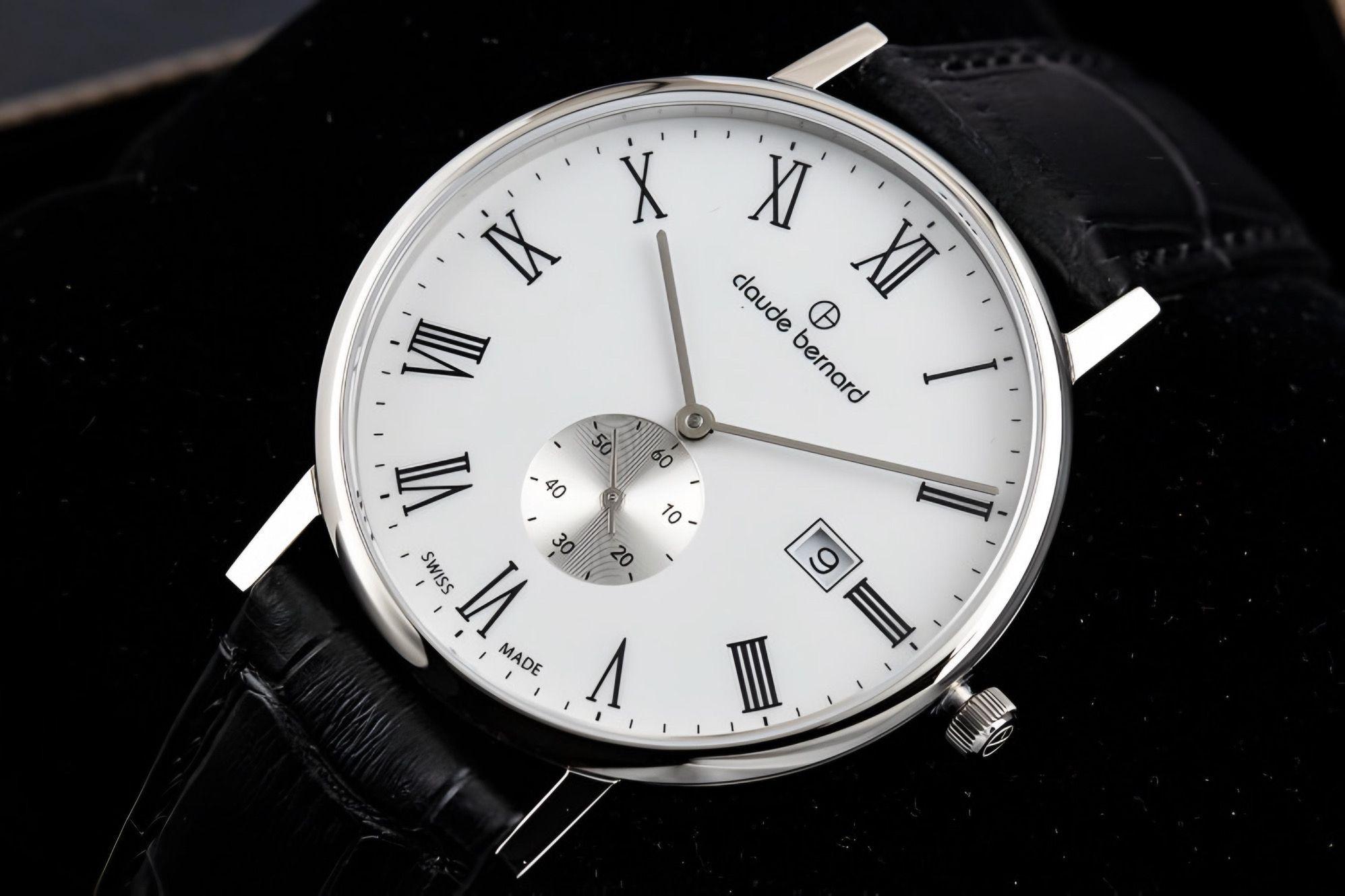 Reloj Claude Bernard Classic Slim Line Hombre-3
