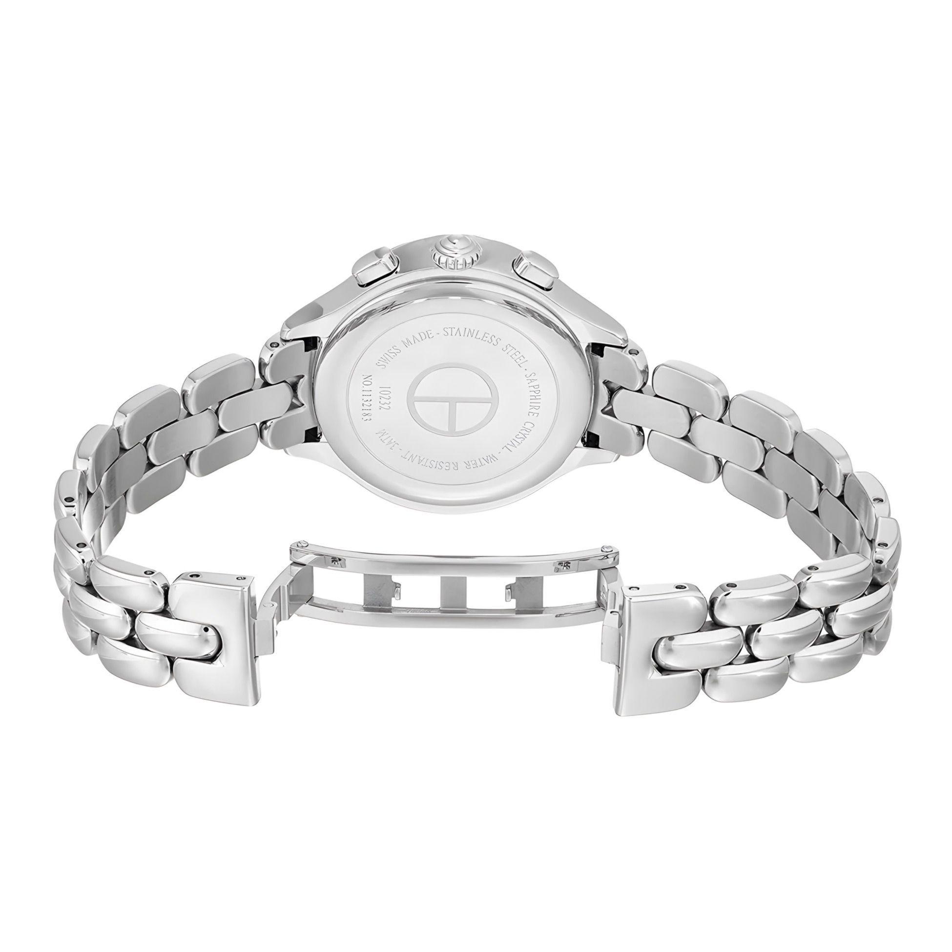 Reloj Claude Bernard New Dress Code Chronograph 38mm Mujer-2