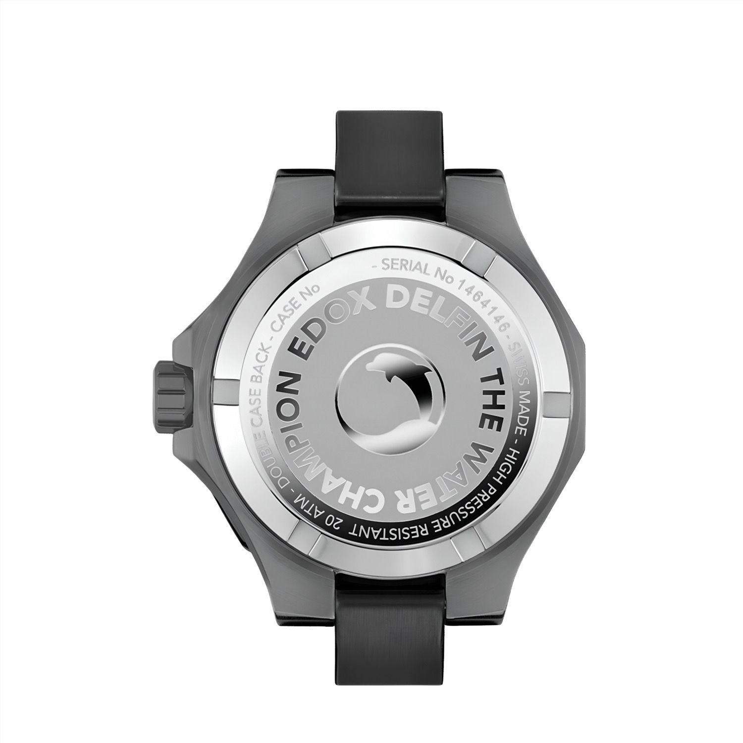 Reloj Edox Delfin The Original Date Hombre 53021.37GNMNDR-3