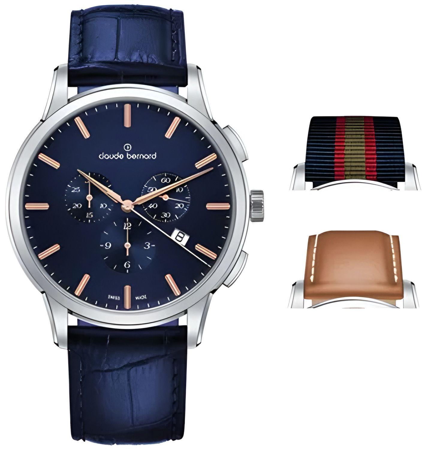 Reloj Claude Bernard Classic Chronograph Hombre 10237.3BUIR1-2