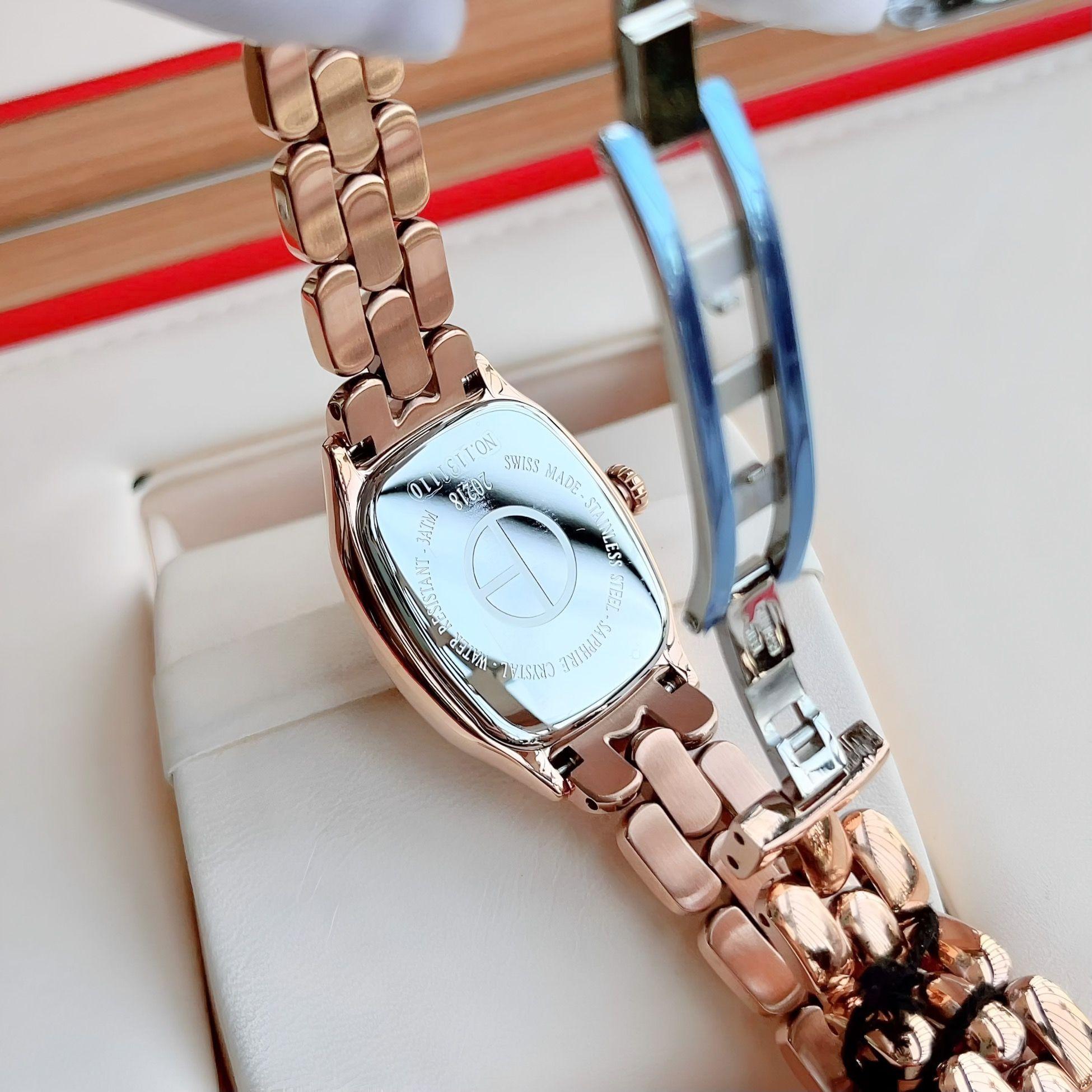 Reloj Claude Bernard Chic Rose Gold Mujer-5