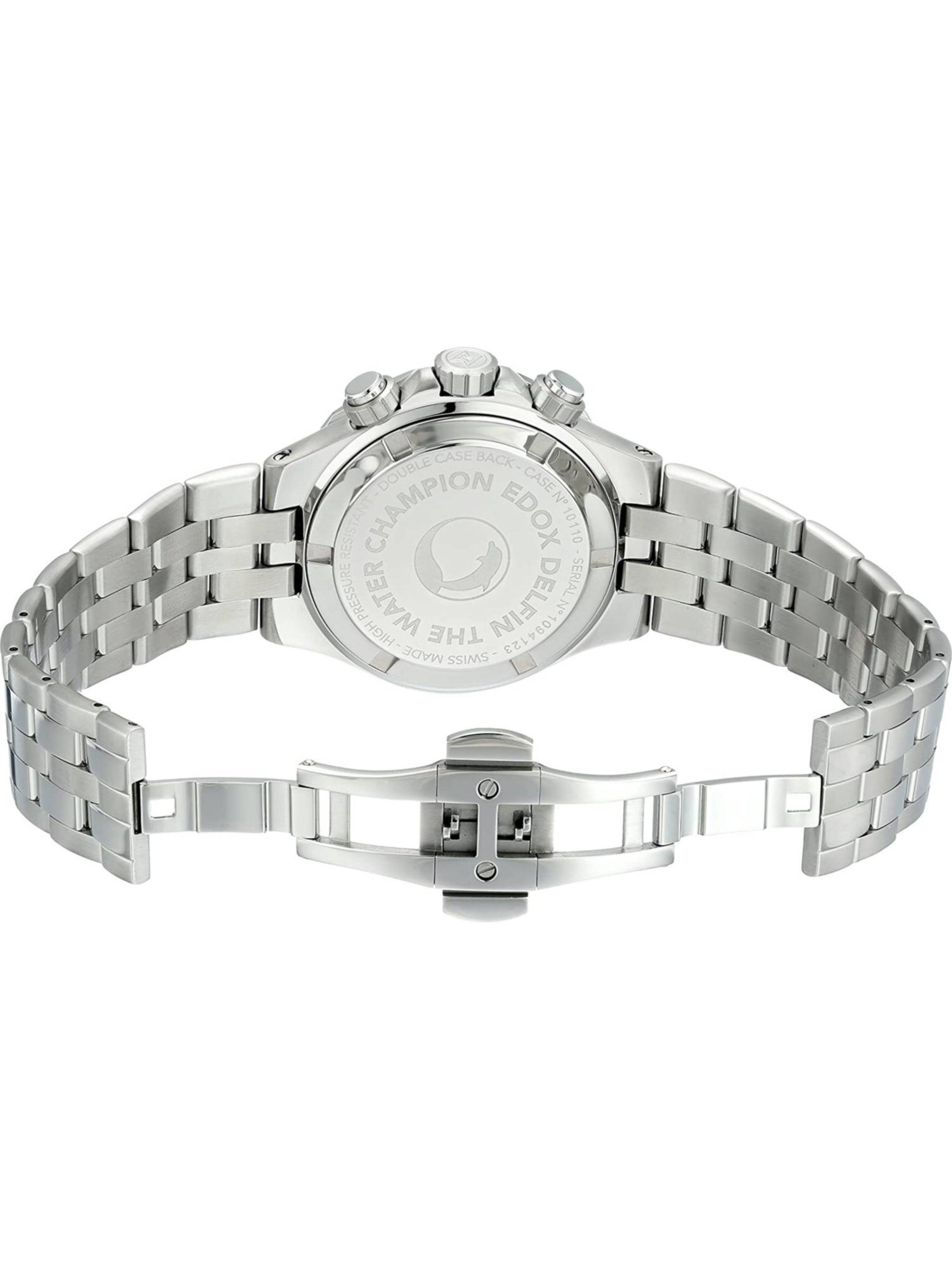 Reloj Edox Delfin Chronograph Hombre -2