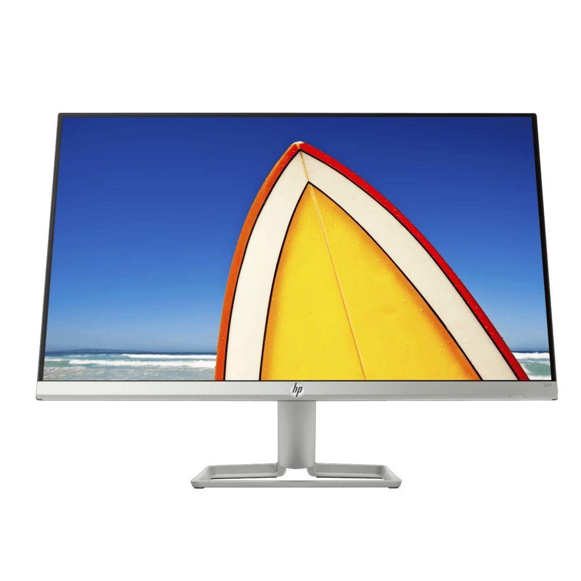 HP 24f FHD (1920 x 1080 @60Hz) Home Display Reacondicionado-0
