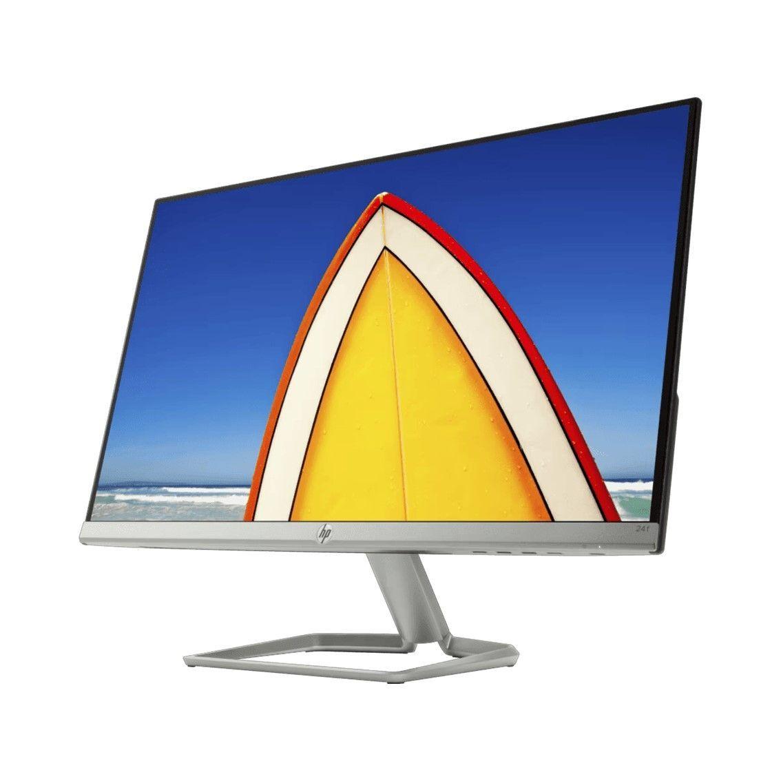 HP 24f FHD (1920 x 1080 @60Hz) Home Display Reacondicionado-1