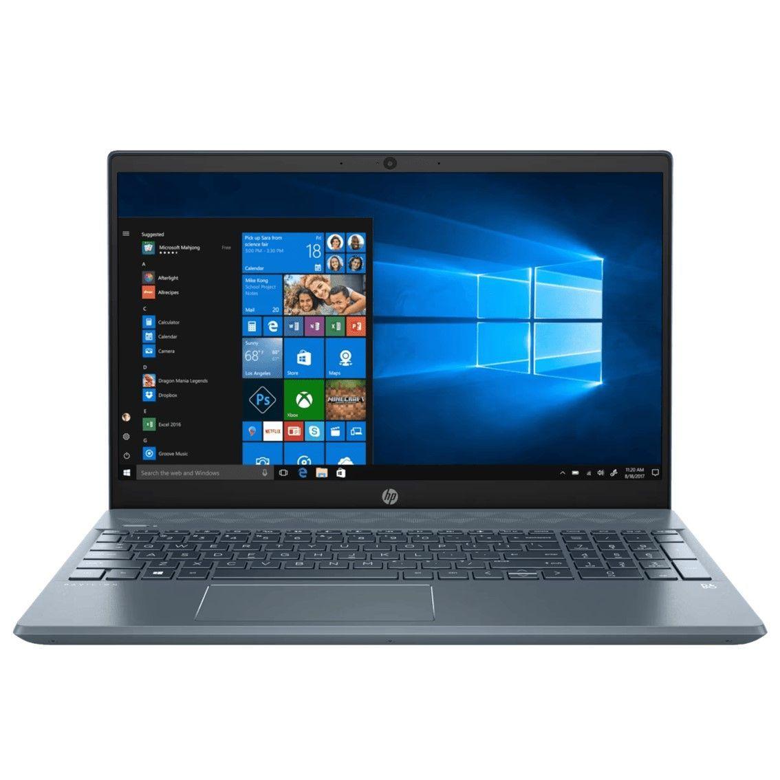 HP Pavilion Laptop 15-cw1007la, AMD Ryzen7 3700U, 15.6", 16GB/512GB SSD- Reacondicionado-0