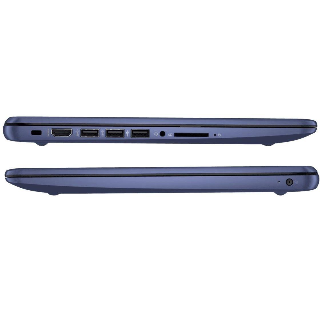 HP Stream Laptop 14-ds0002la, AMD Dual Core A4-9120e, 14.0", 4GB/64GB eMMC -Reacondicionado-4